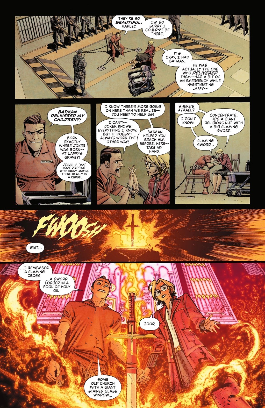 Read online Batman: Curse of the White Knight Deluxe Edition comic -  Issue # TPB (Part 2) - 16