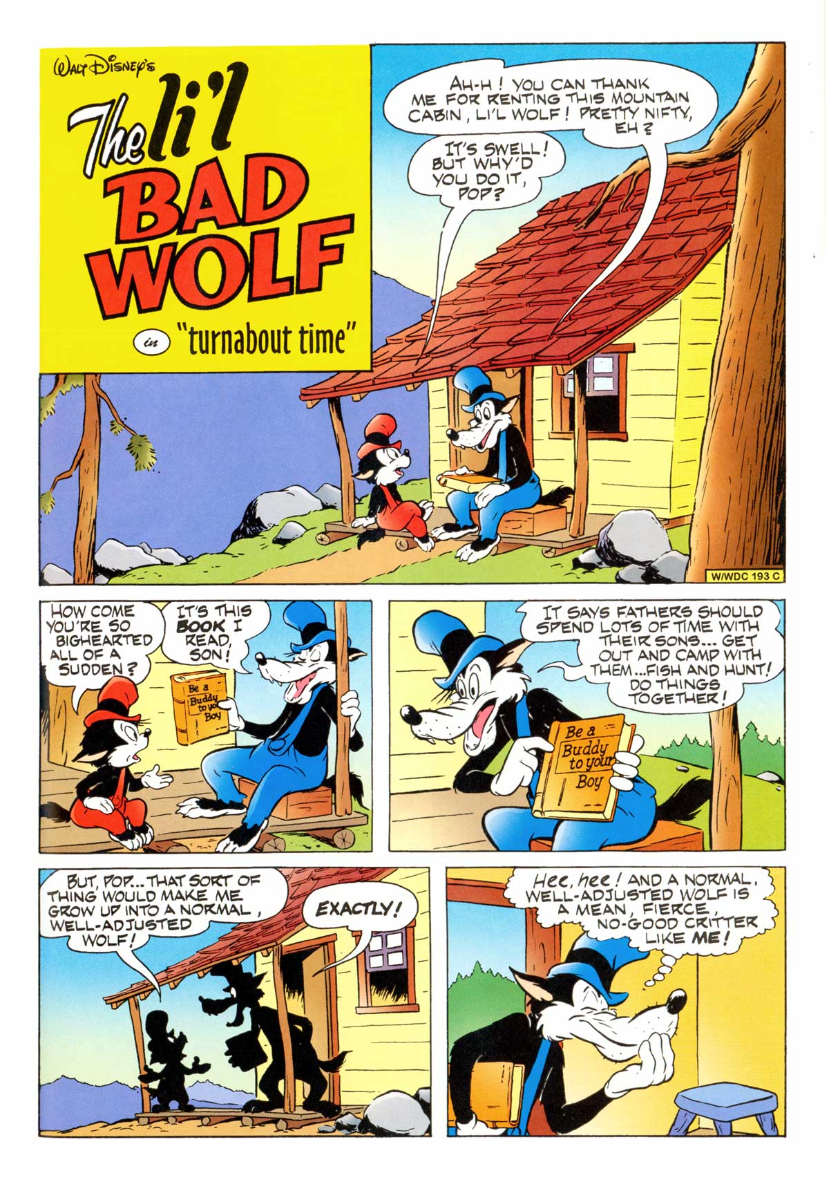 Read online Walt Disney's Comics and Stories comic -  Issue #656 - 35