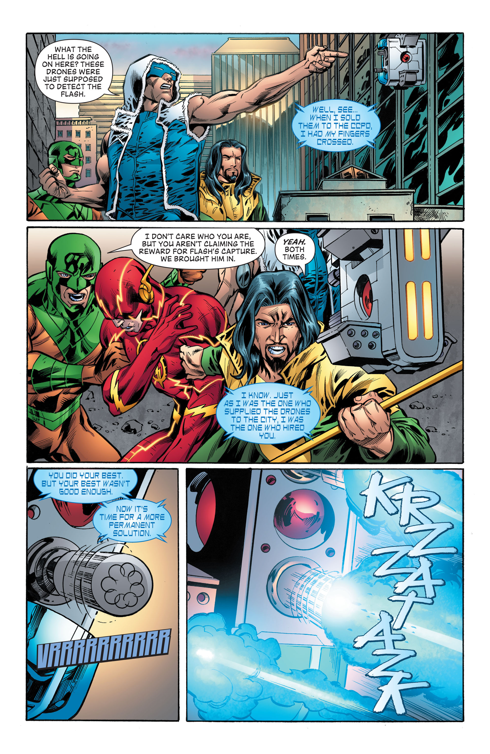 Read online The Flash (2011) comic -  Issue #50 - 28