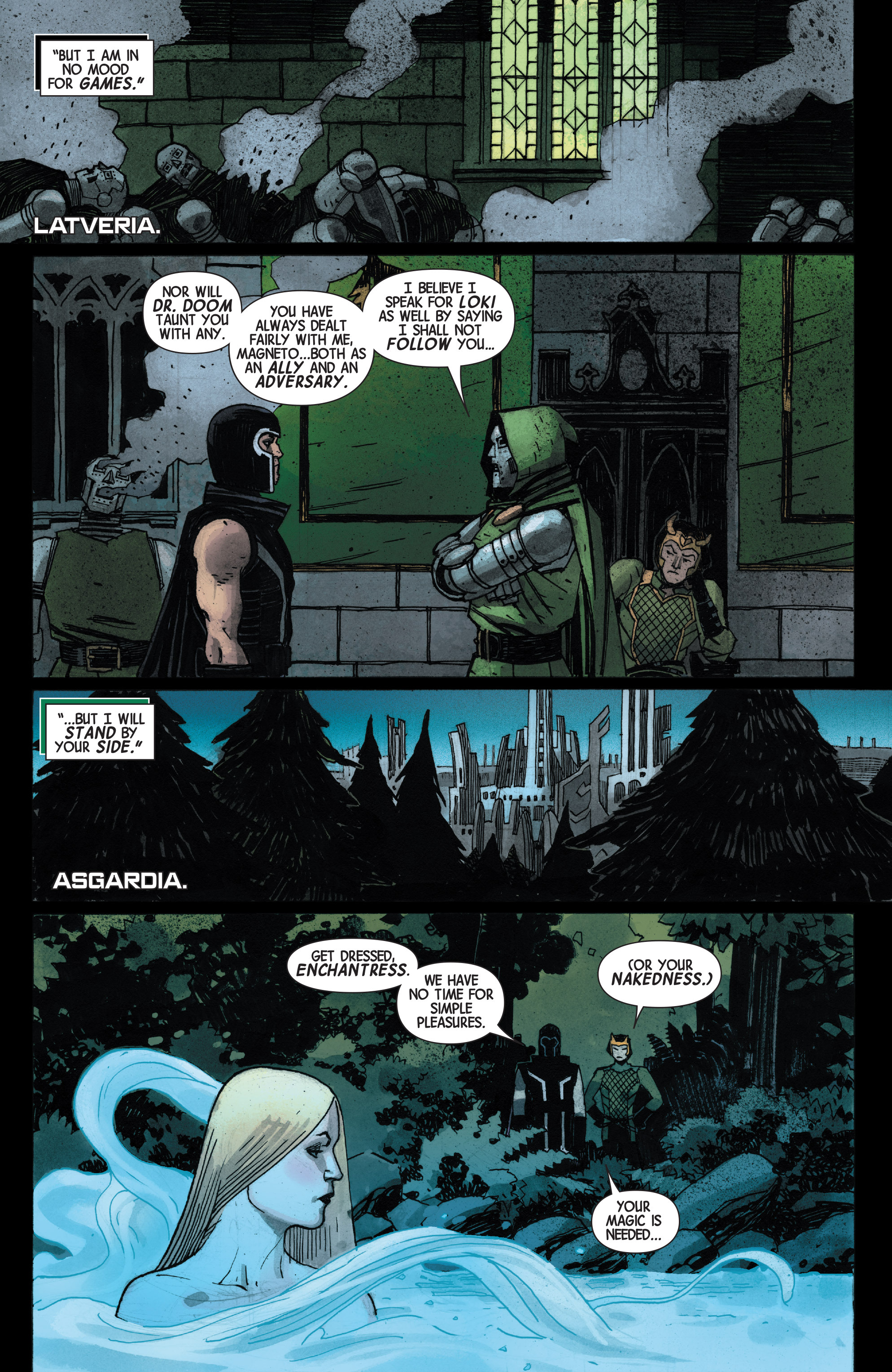 Read online Magneto comic -  Issue #11 - 18