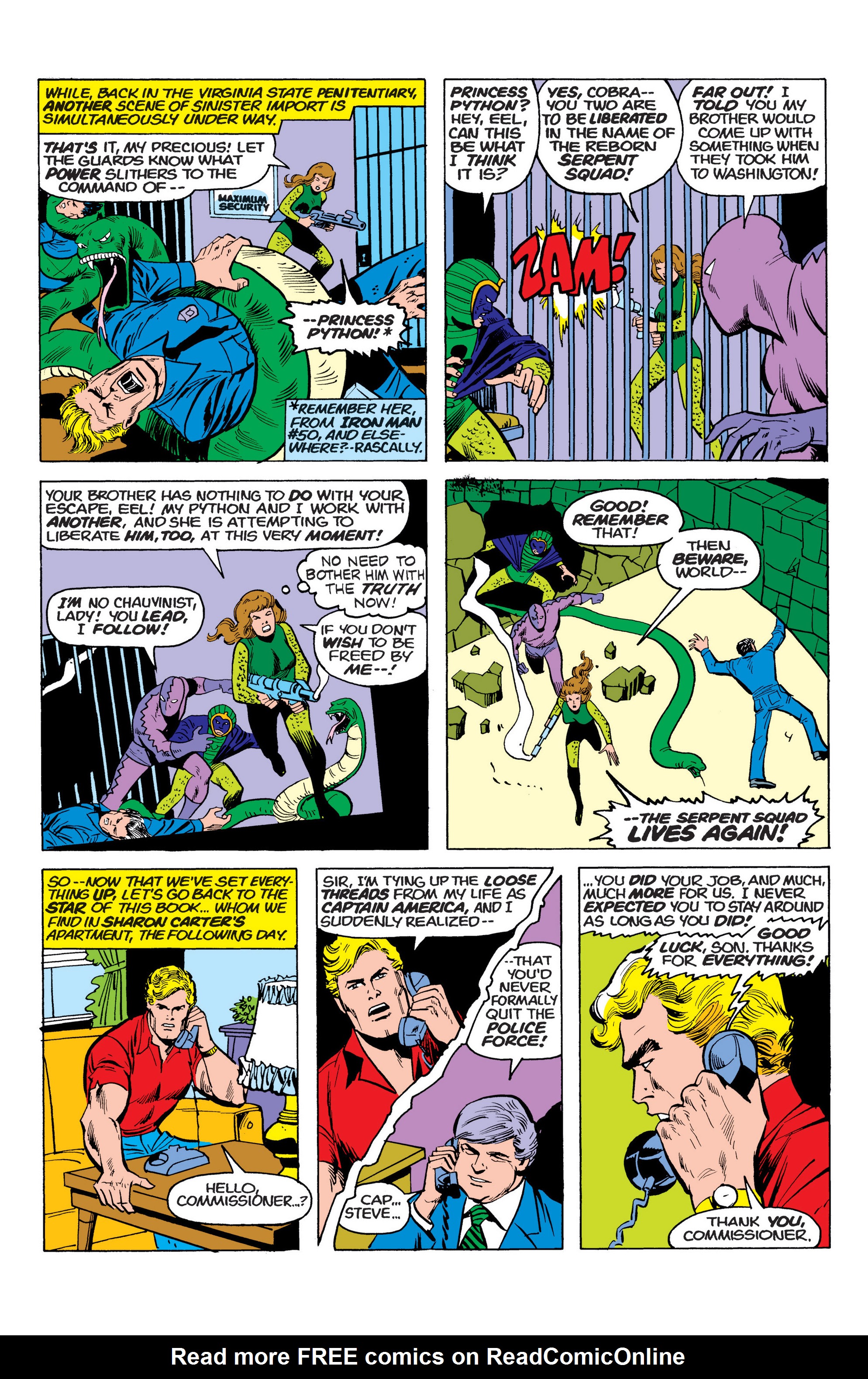 Read online Marvel Masterworks: Captain America comic -  Issue # TPB 9 (Part 1) - 85