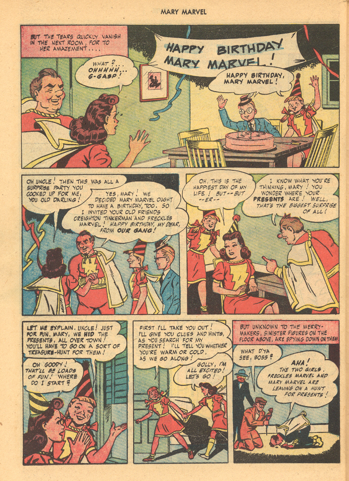 Read online Mary Marvel comic -  Issue #9 - 42