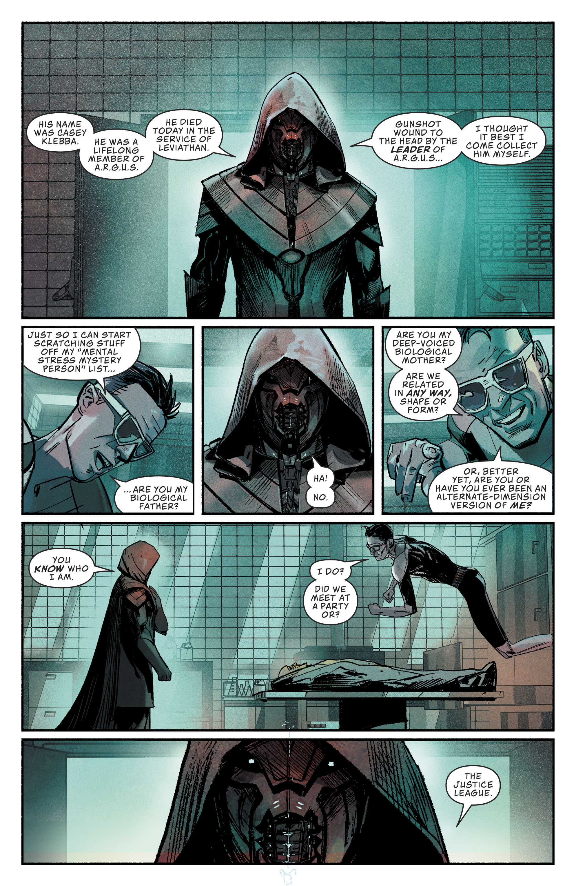 Read online Event Leviathan comic -  Issue #2 - 16