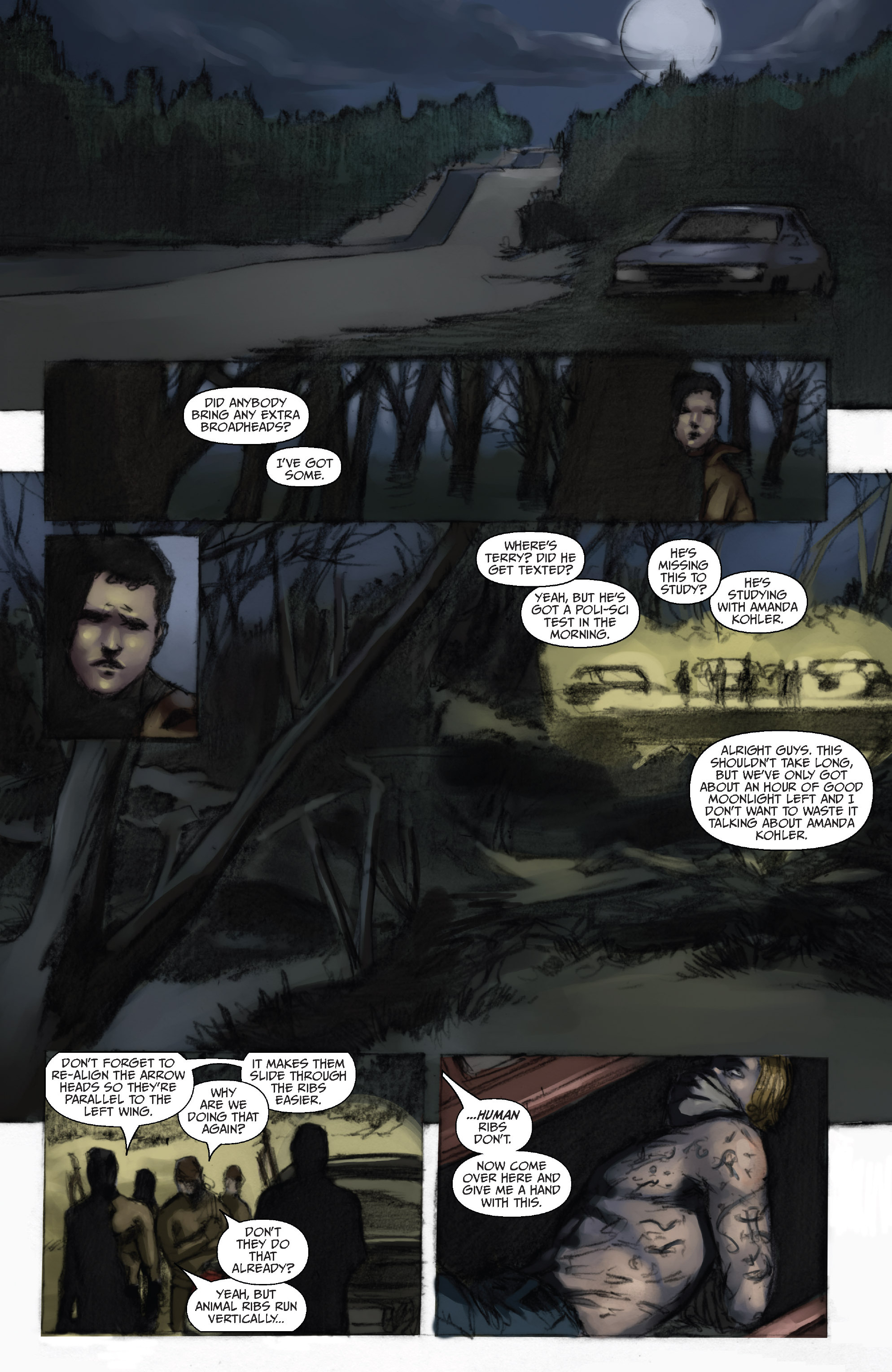 Read online Fall of Cthulhu Omnibus comic -  Issue # TPB (Part 1) - 89