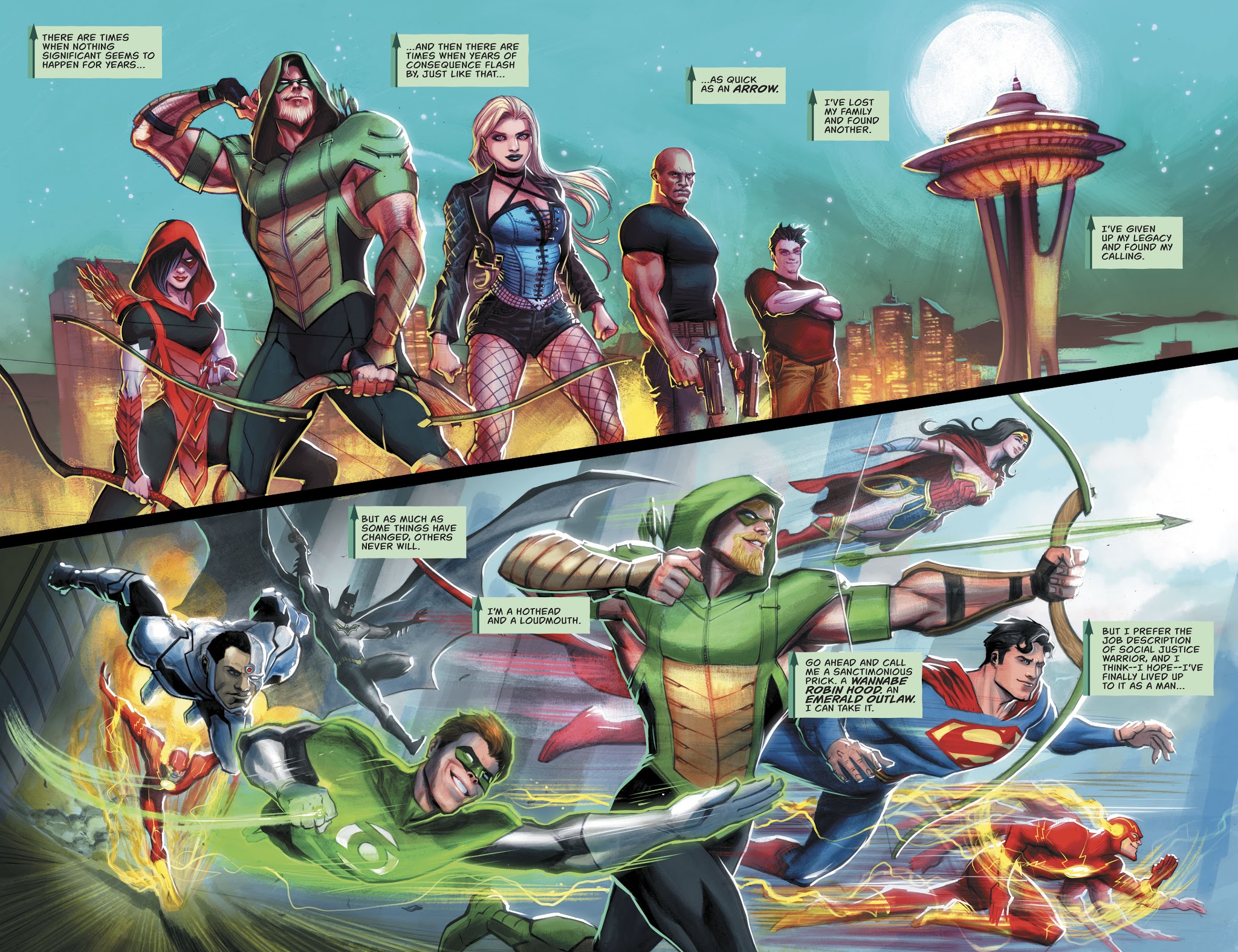 Read online Green Arrow (2016) comic -  Issue #38 - 21