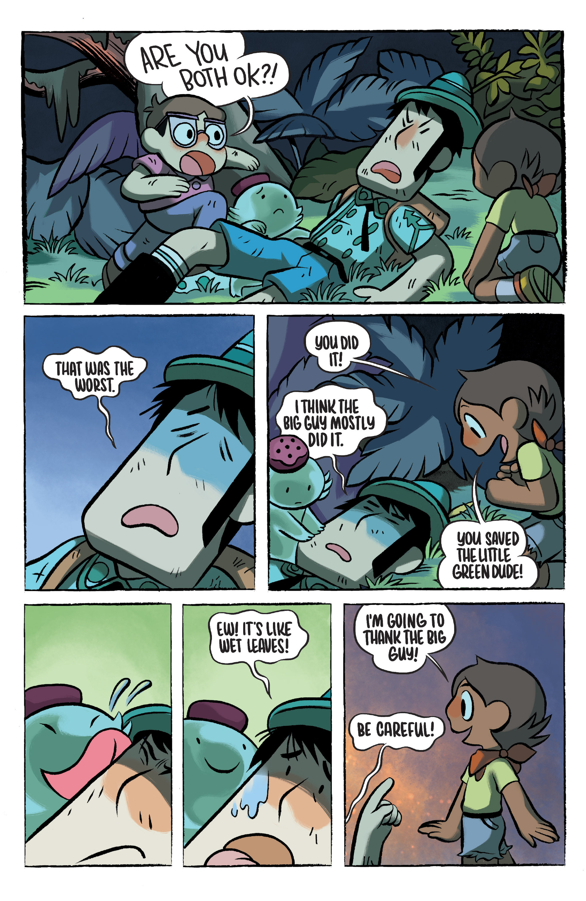 Read online Capture Creatures comic -  Issue #2 - 23