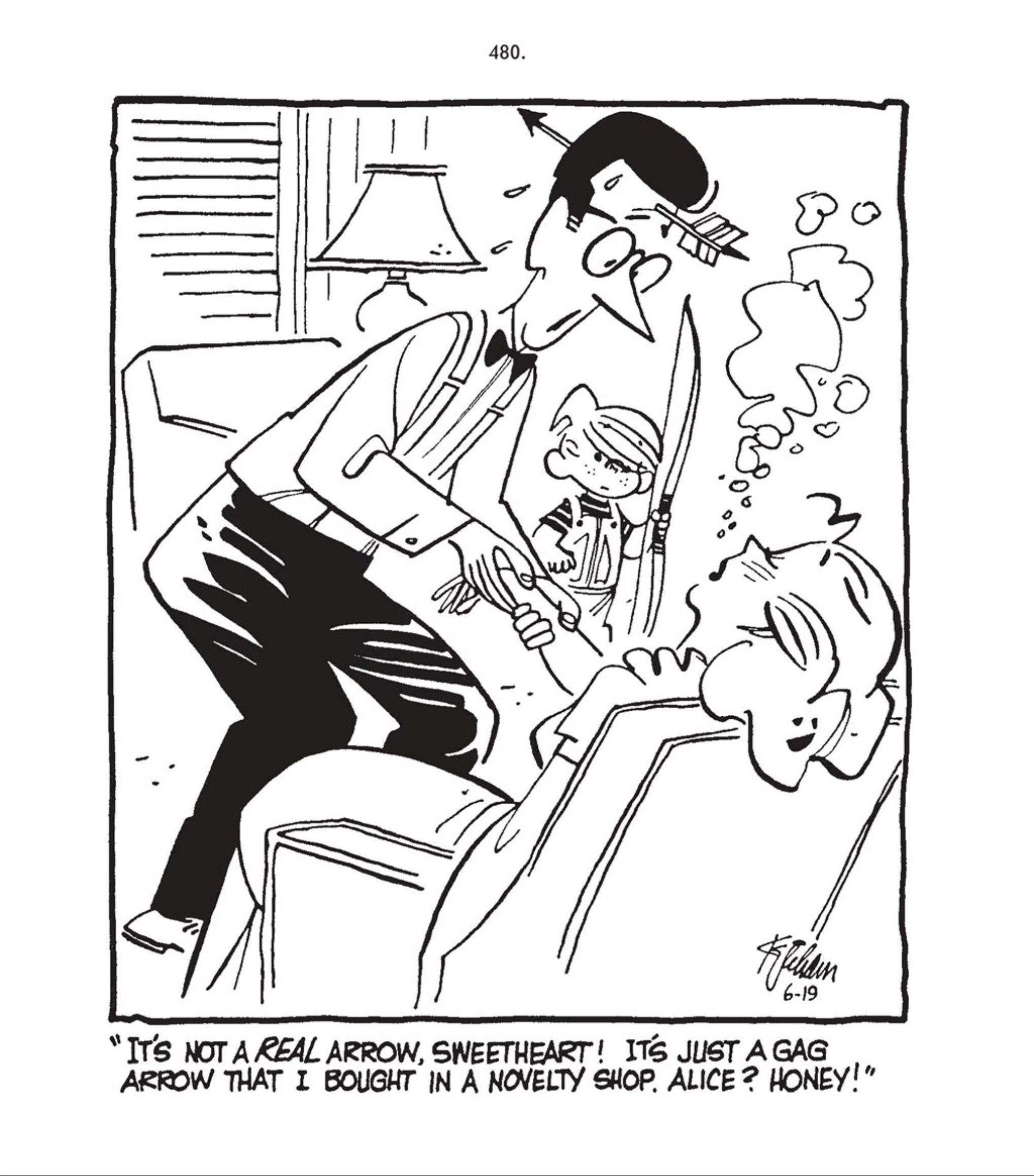 Read online Hank Ketcham's Complete Dennis the Menace comic -  Issue # TPB 2 (Part 6) - 6