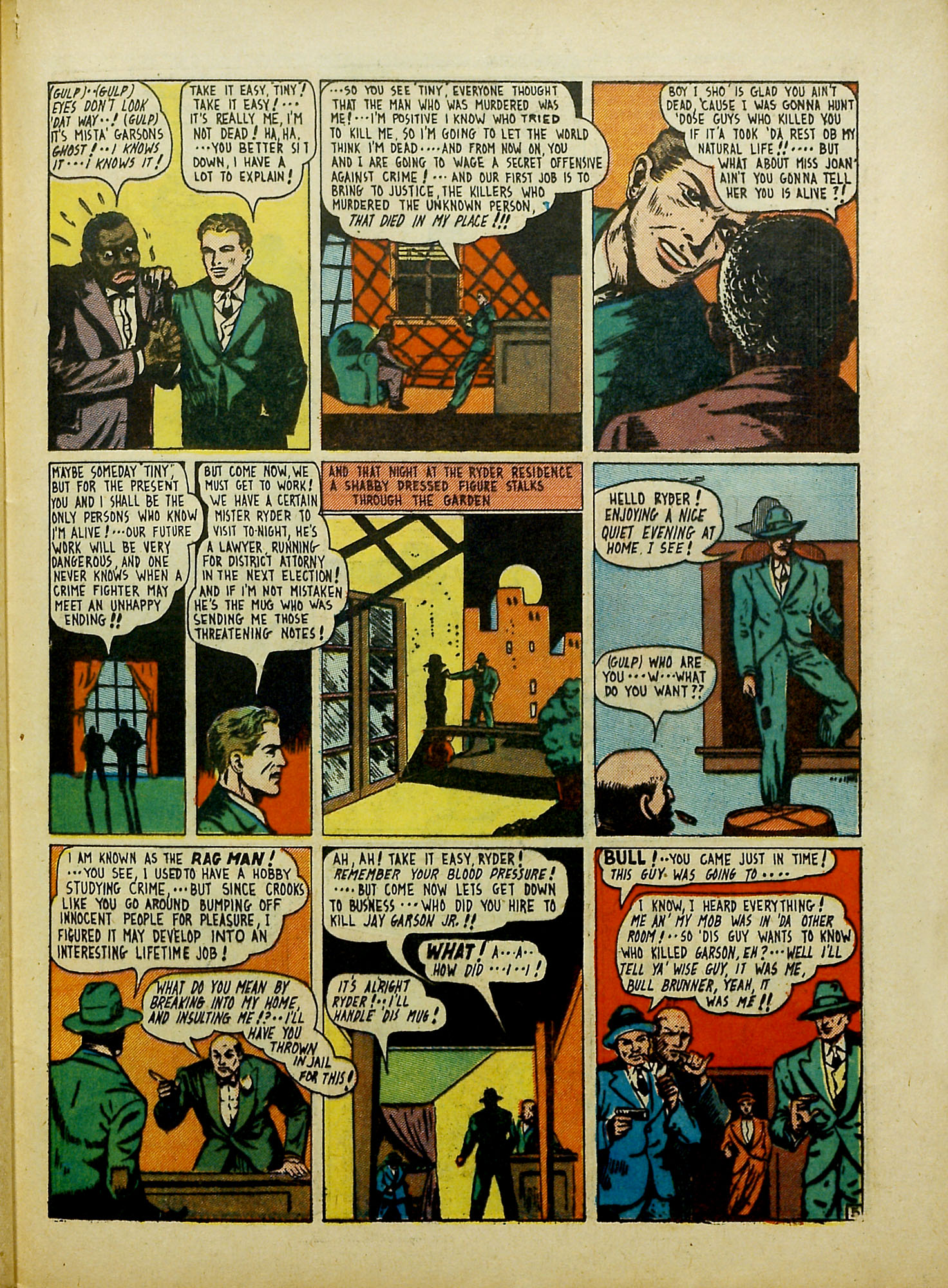 Read online Cat-Man Comics comic -  Issue #1 - 49