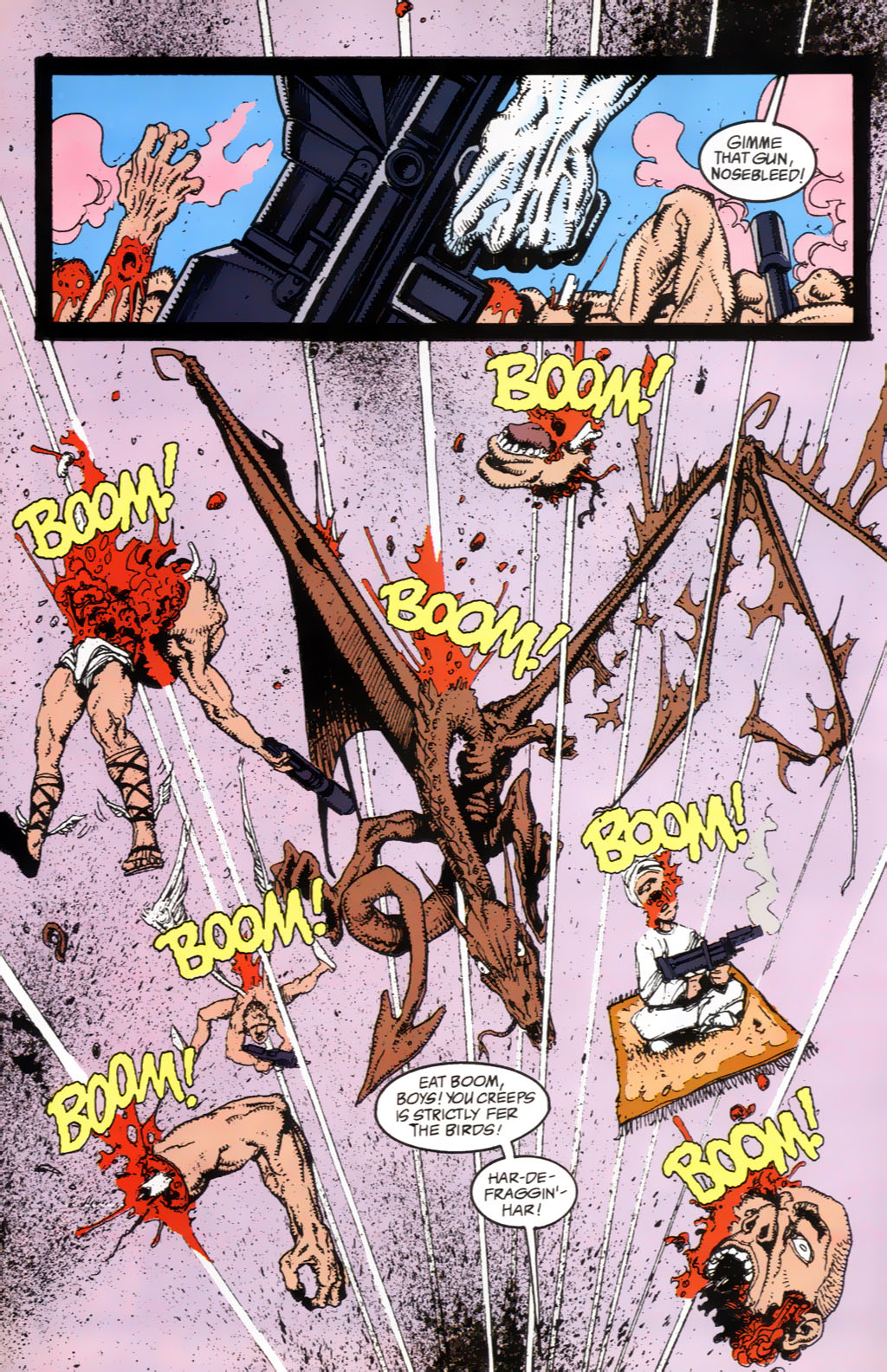 Read online Lobo's Back comic -  Issue #4 - 12