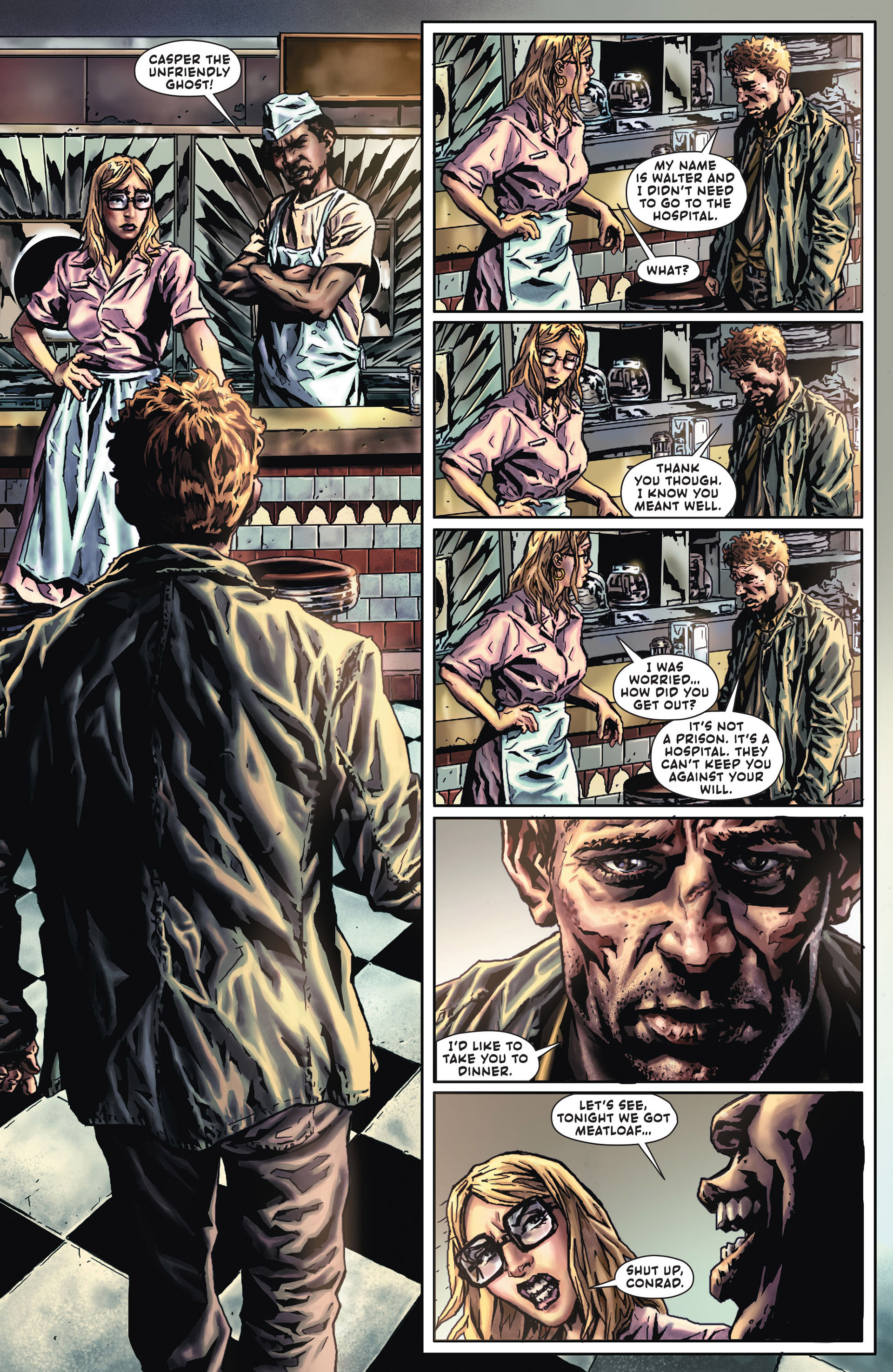 Read online Before Watchmen: Rorschach comic -  Issue #3 - 12