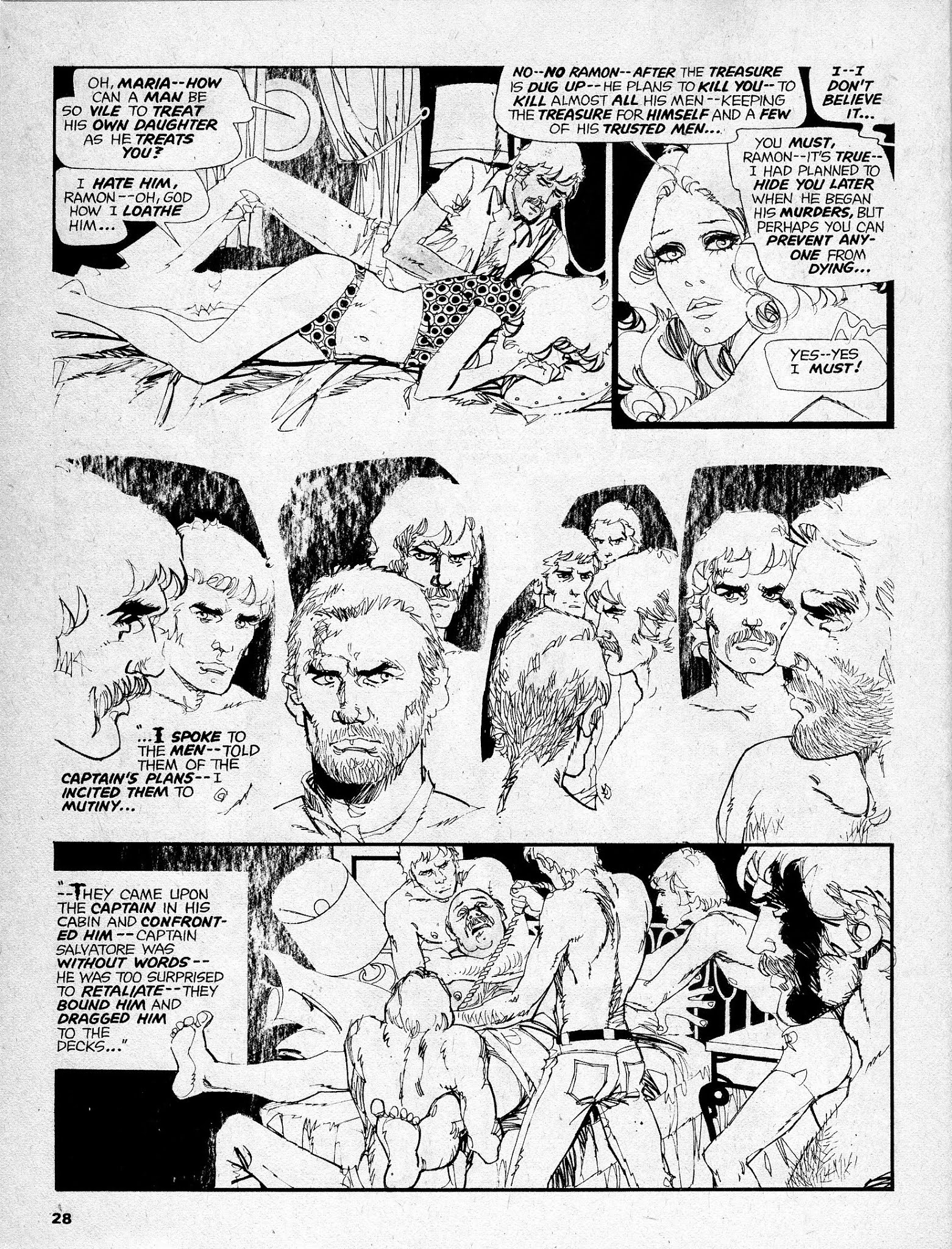 Read online Scream (1973) comic -  Issue #9 - 28