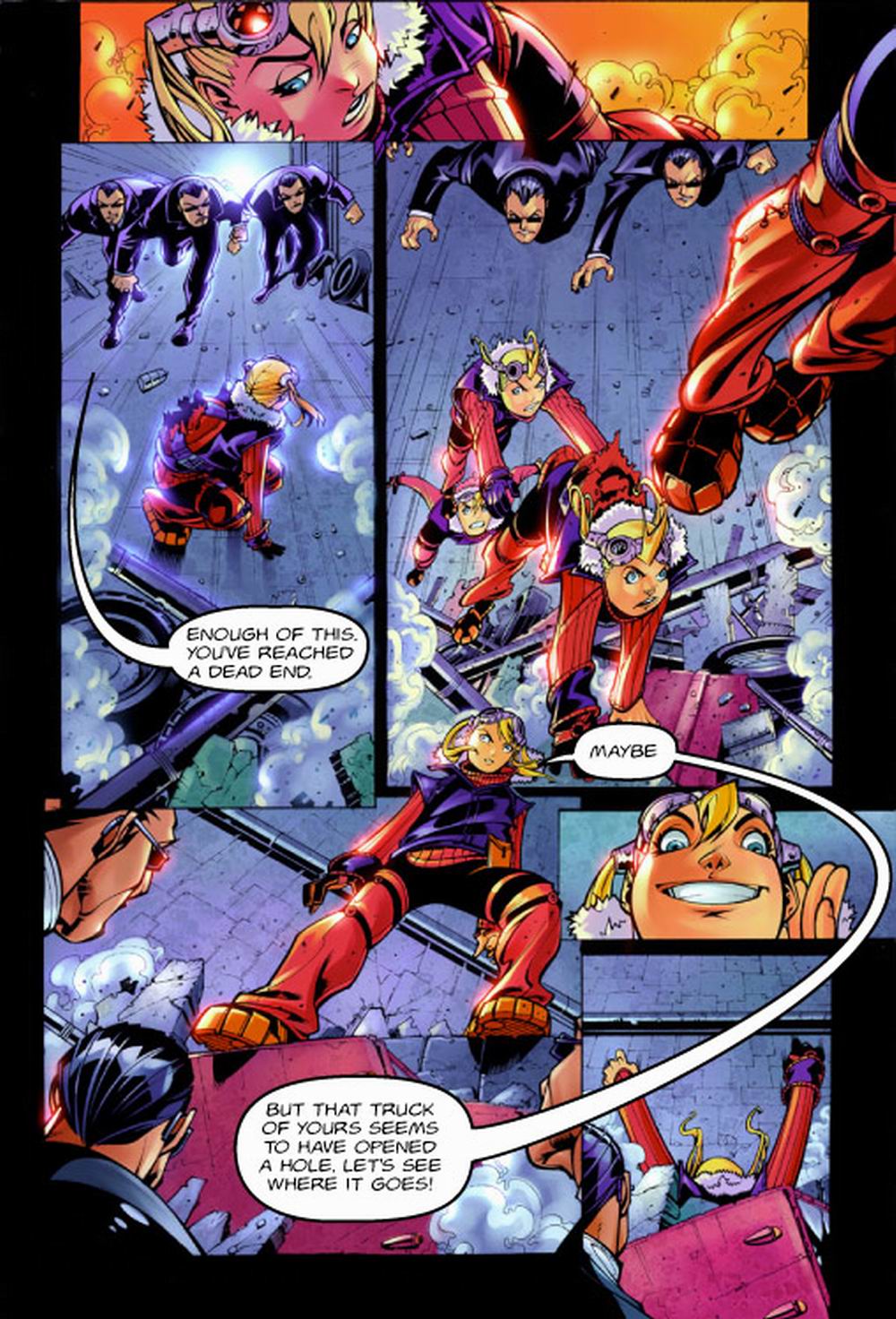 Read online The Matrix Comics comic -  Issue # TPB 2 - 81