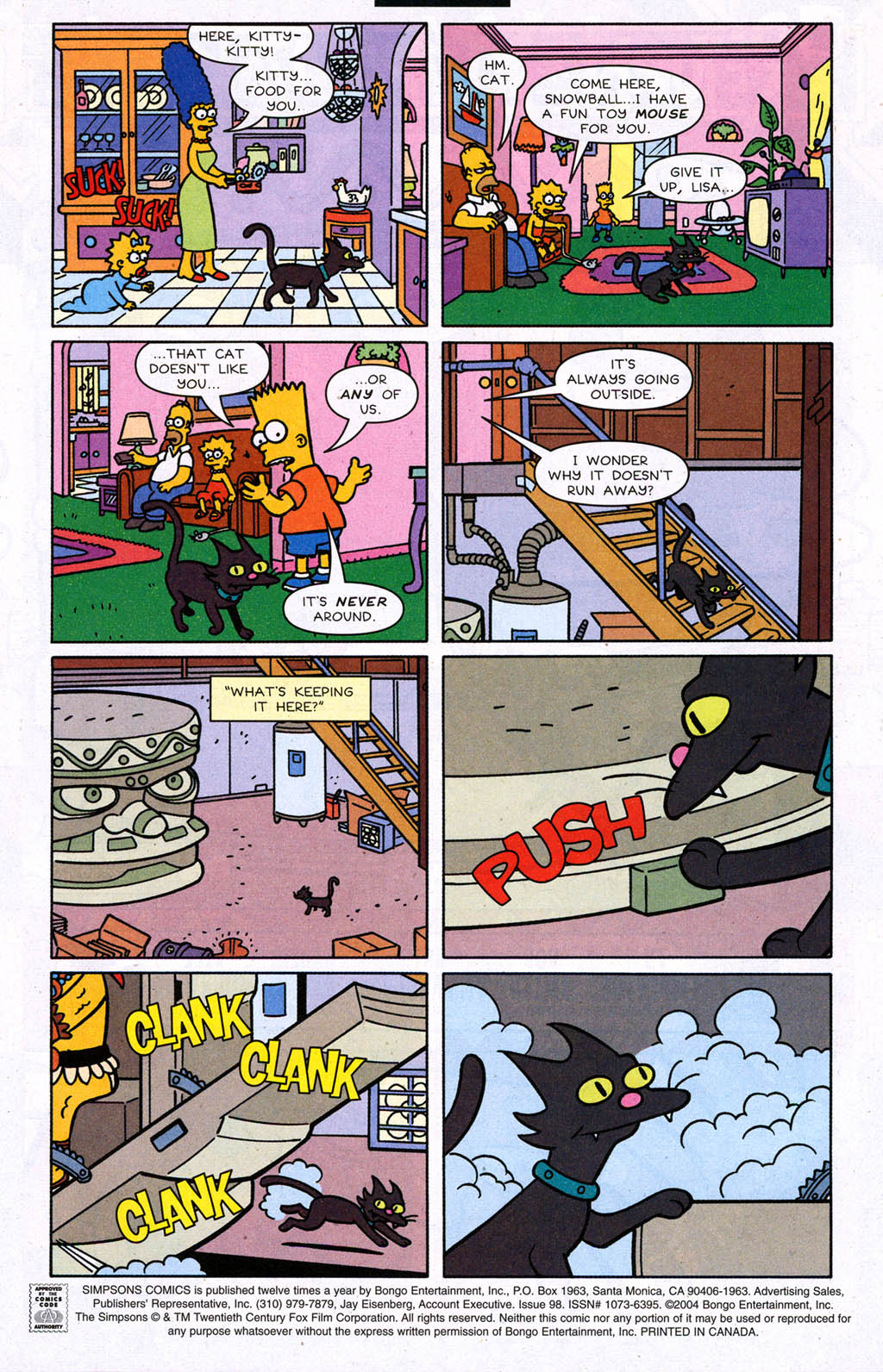 Read online Simpsons Comics comic -  Issue #98 - 2