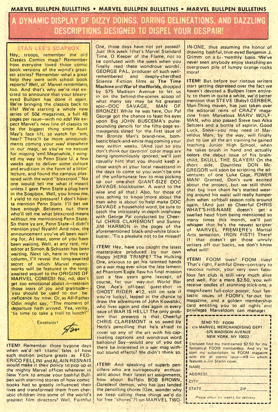 Read online Giant-Size Werewolf comic -  Issue #5 - 13