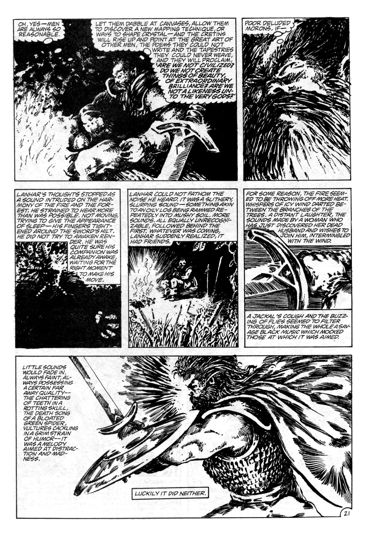Read online Earthlore: Reign of the Dragon Lord comic -  Issue #2 - 23