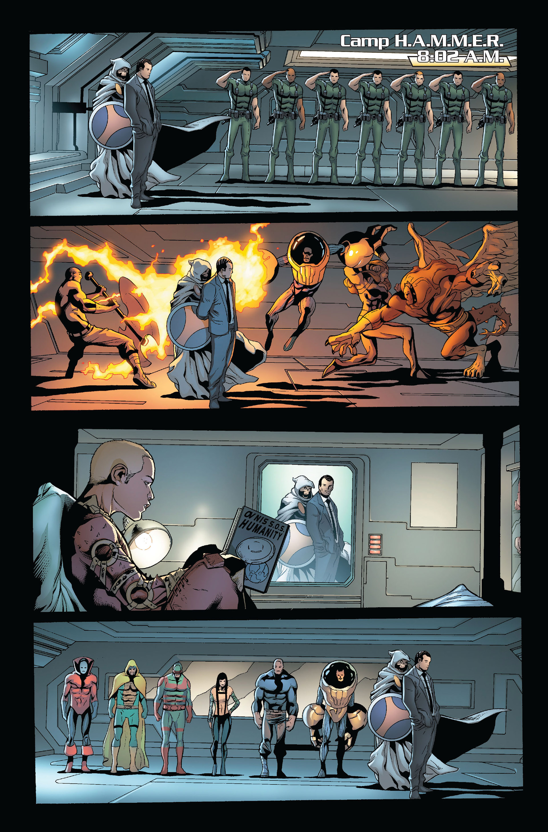 Read online Avengers: The Initiative comic -  Issue #31 - 16