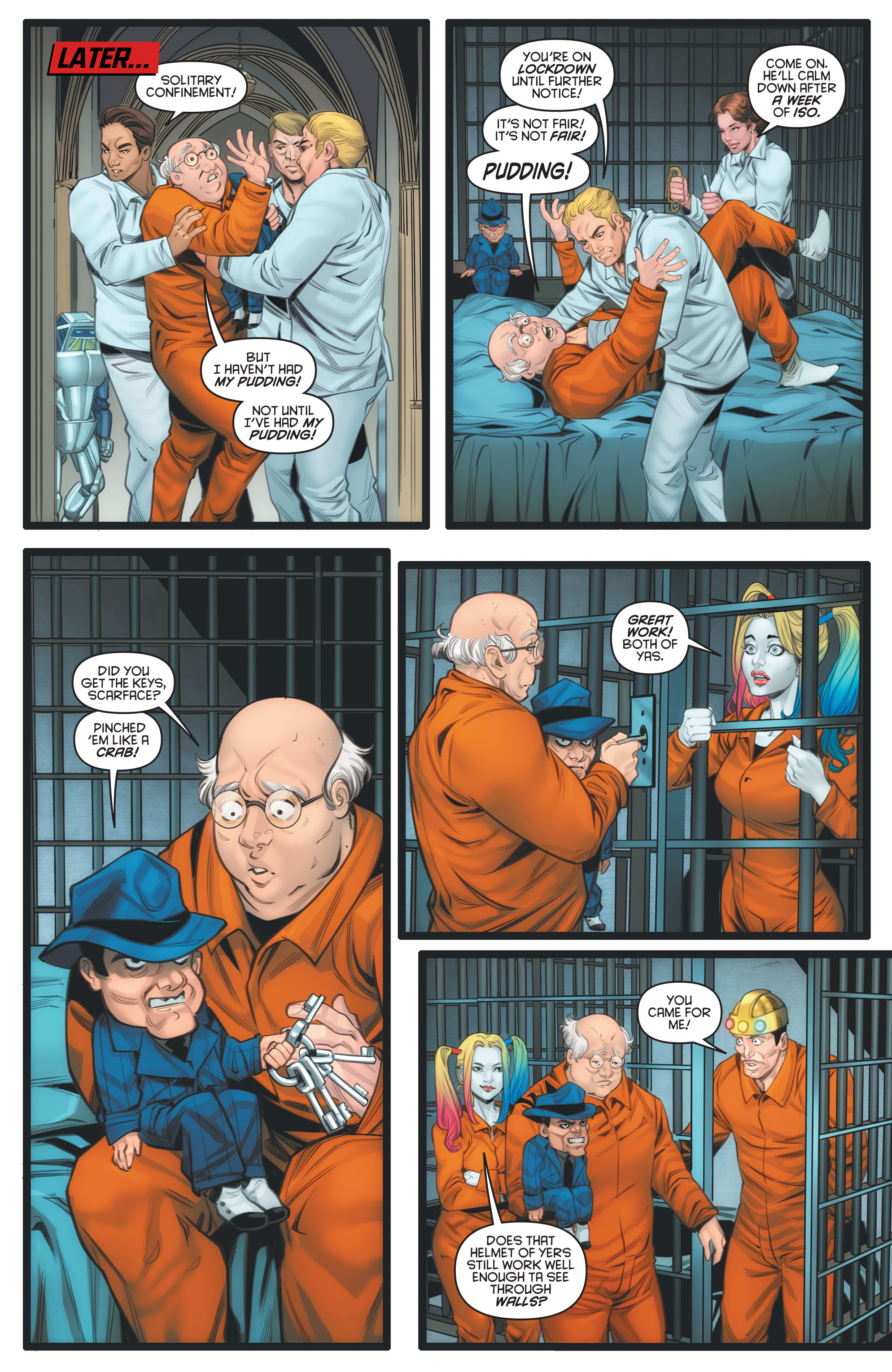Read online Harley Quinn: Make 'em Laugh comic -  Issue #3 - 14