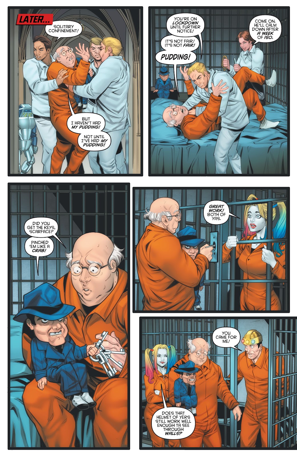Harley Quinn: Make 'em Laugh issue 3 - Page 14