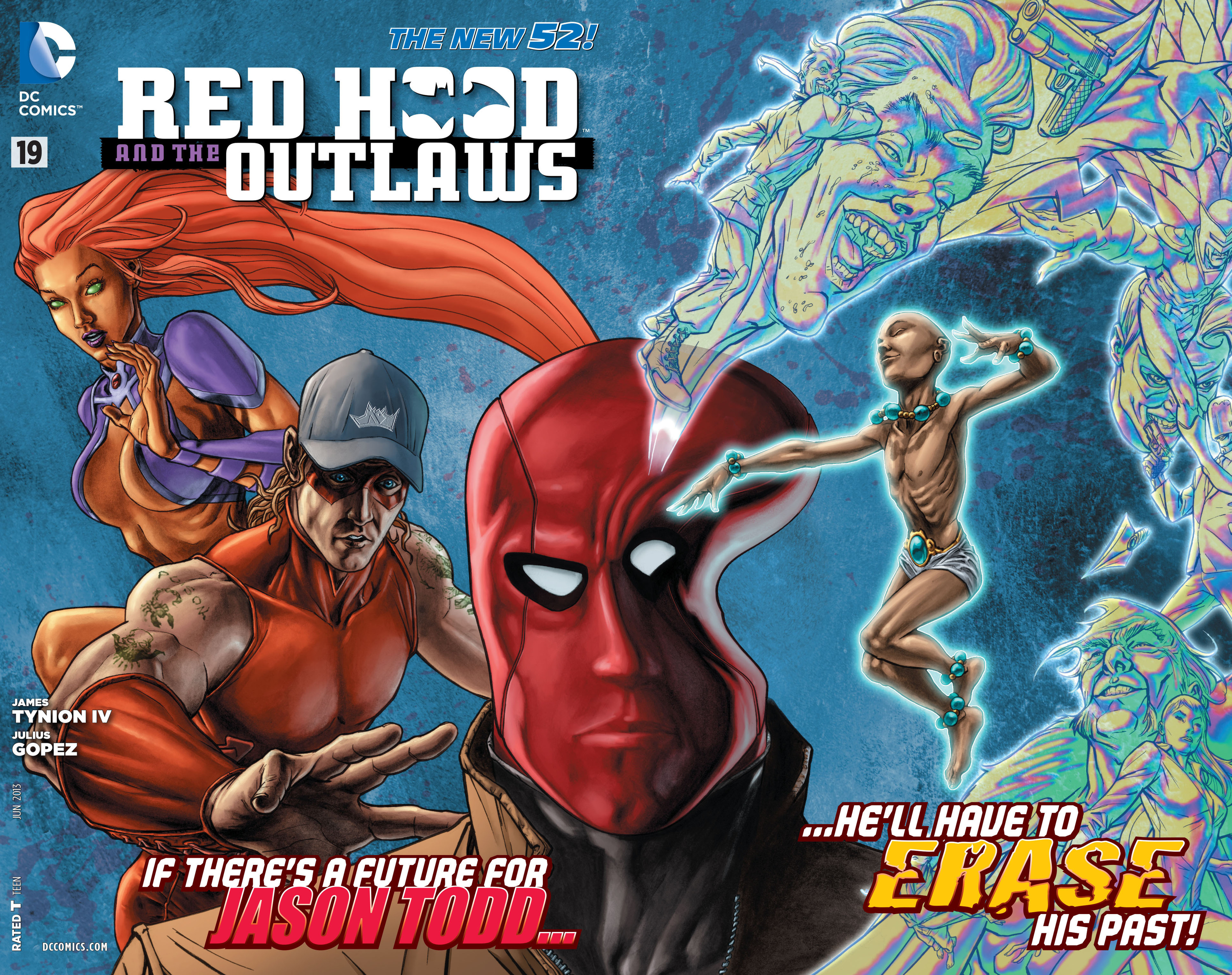Read online Red Hood And The Outlaws (2011) comic -  Issue #19 - 2