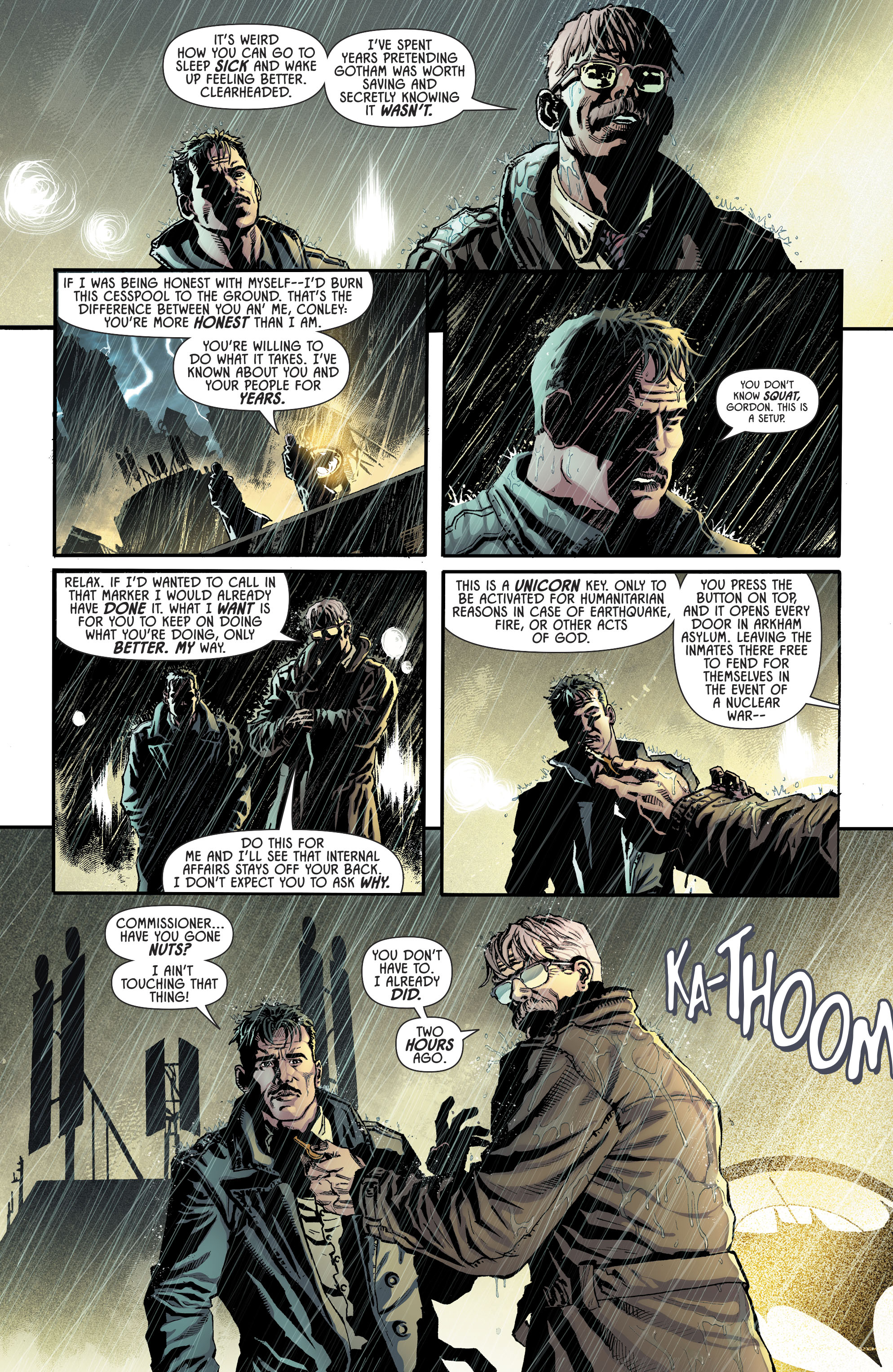 Read online The Infected: The Commissioner comic -  Issue # Full - 11