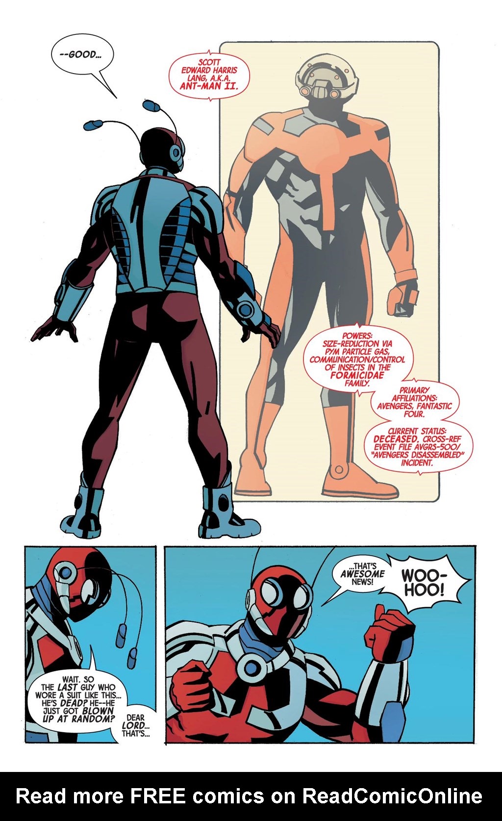 Read online Ant-Man: Ant-niversary comic -  Issue # TPB - 30