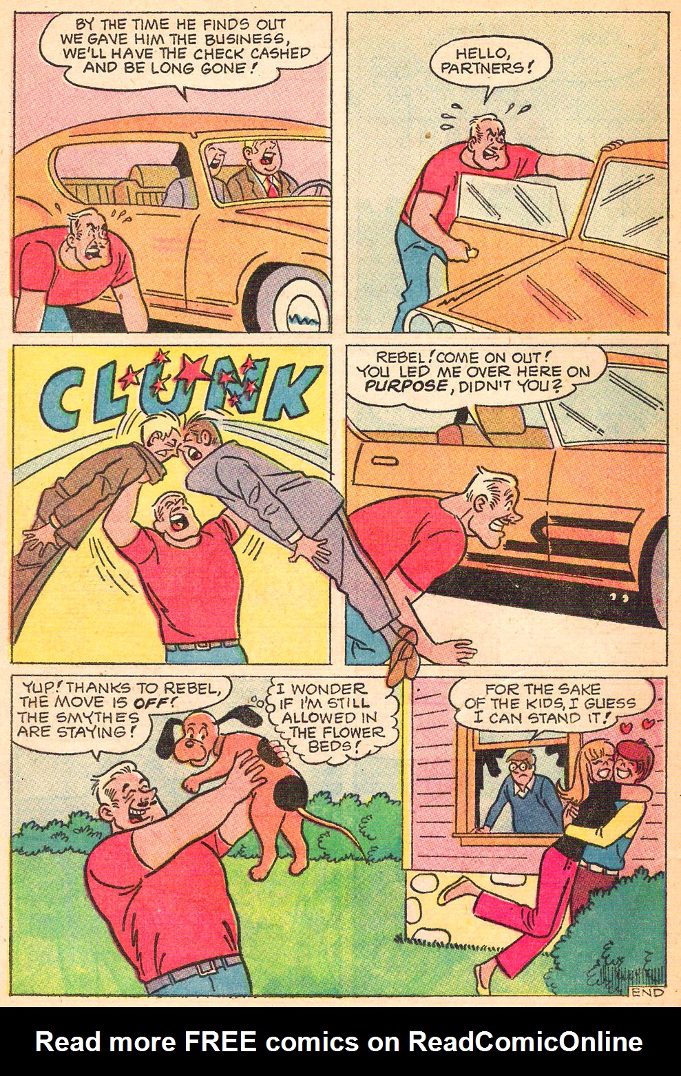 Read online That Wilkin Boy comic -  Issue #13 - 40