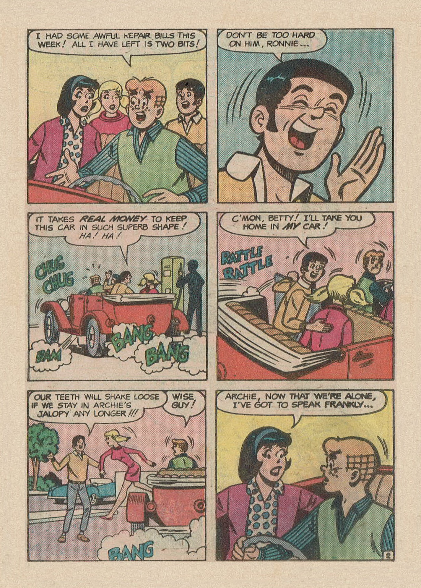 Read online Archie's Double Digest Magazine comic -  Issue #29 - 62
