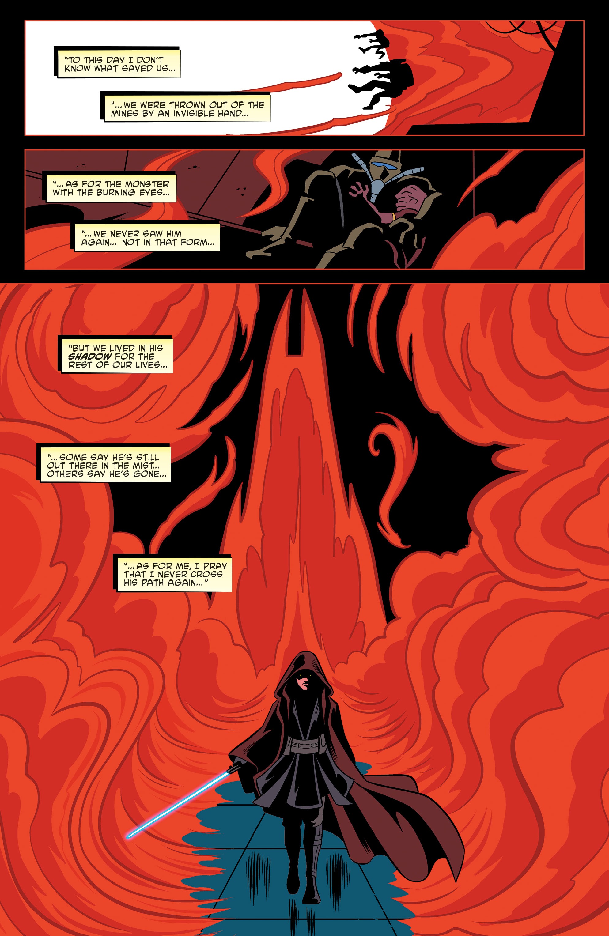 Read online Star Wars Adventures: Shadow of Vader’s Castle comic -  Issue # Full - 11