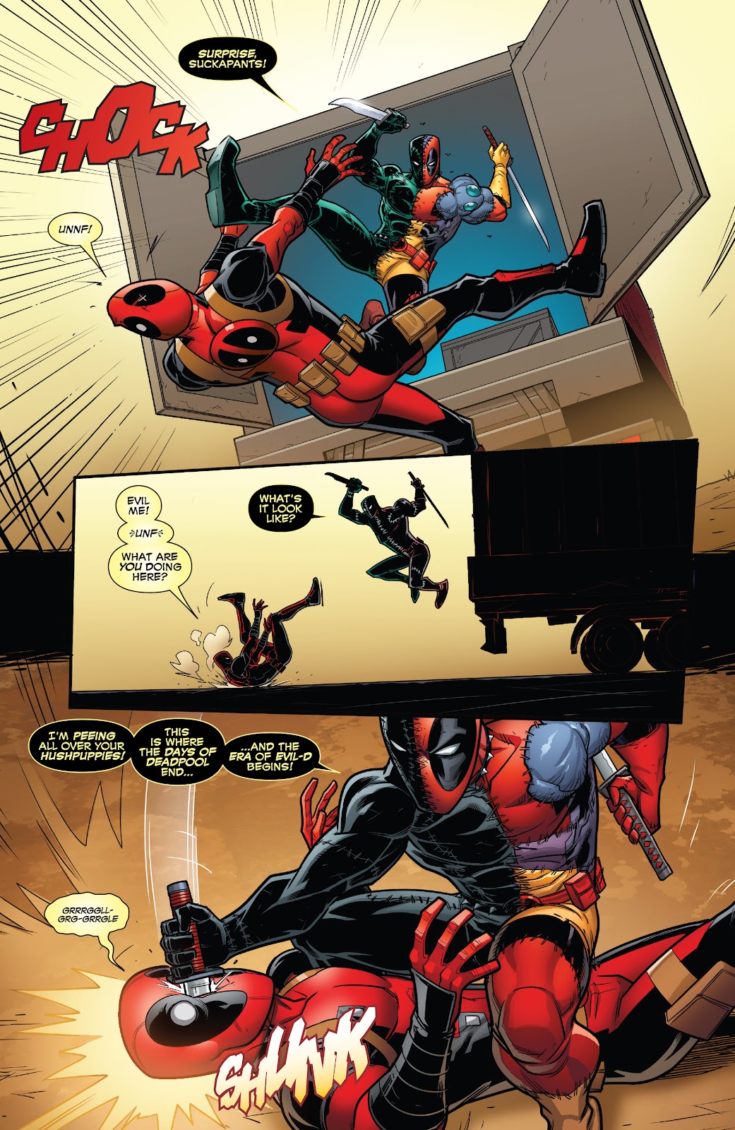 Deadpool & the Mercs For Money issue 5 - Page 13