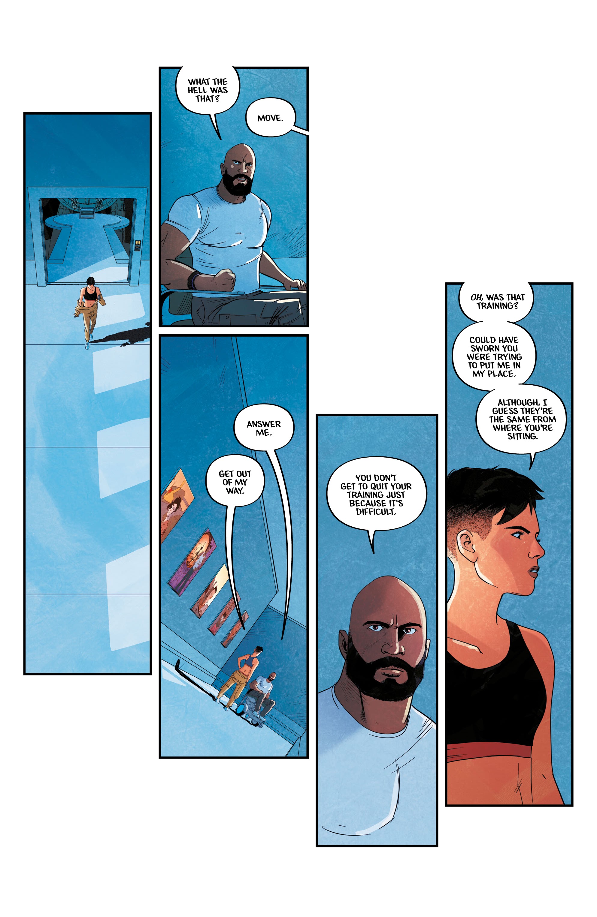 Read online We Ride Titans comic -  Issue #2 - 16
