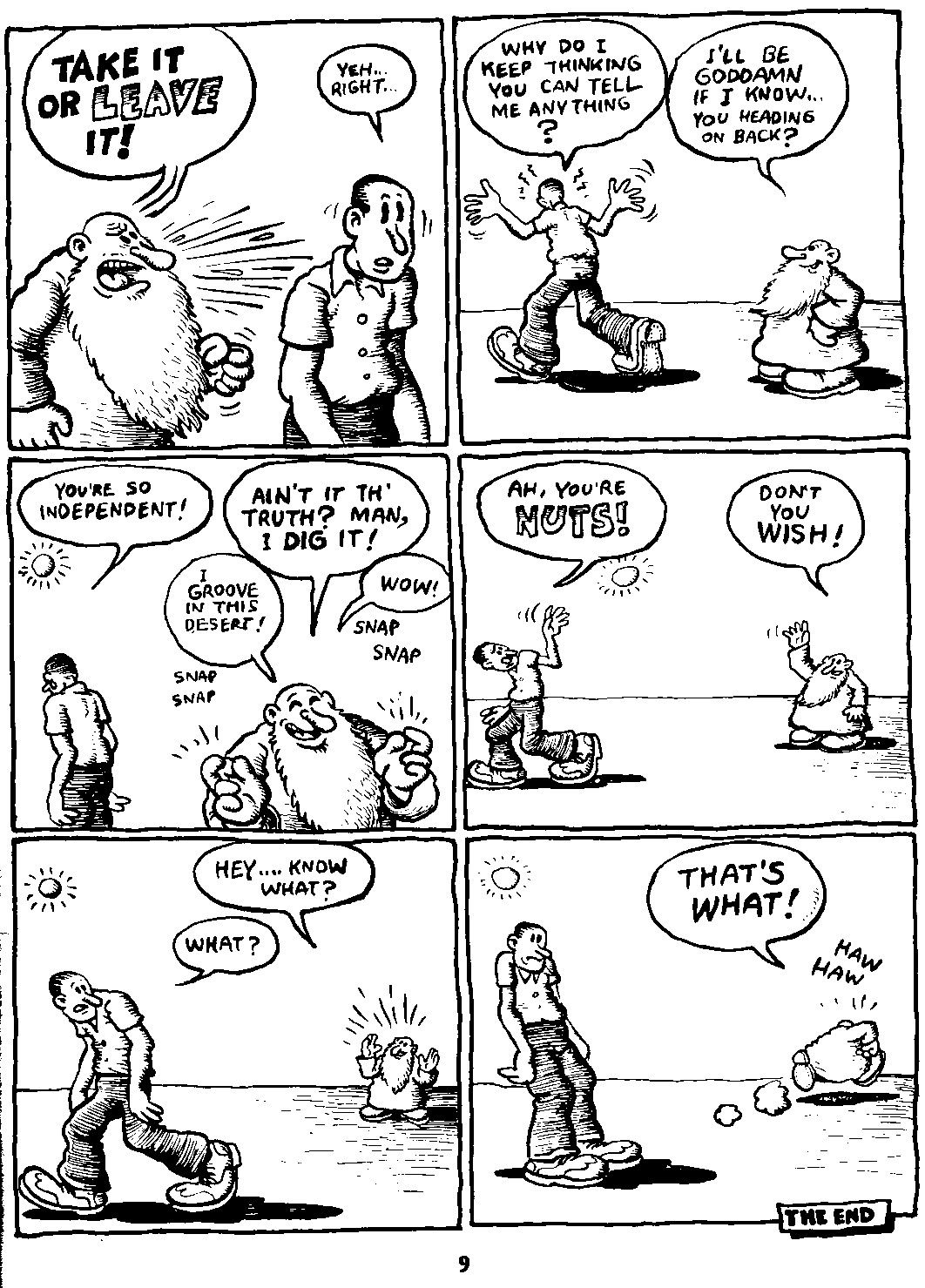 Read online Book of Mr. Natural comic -  Issue # TPB - 9