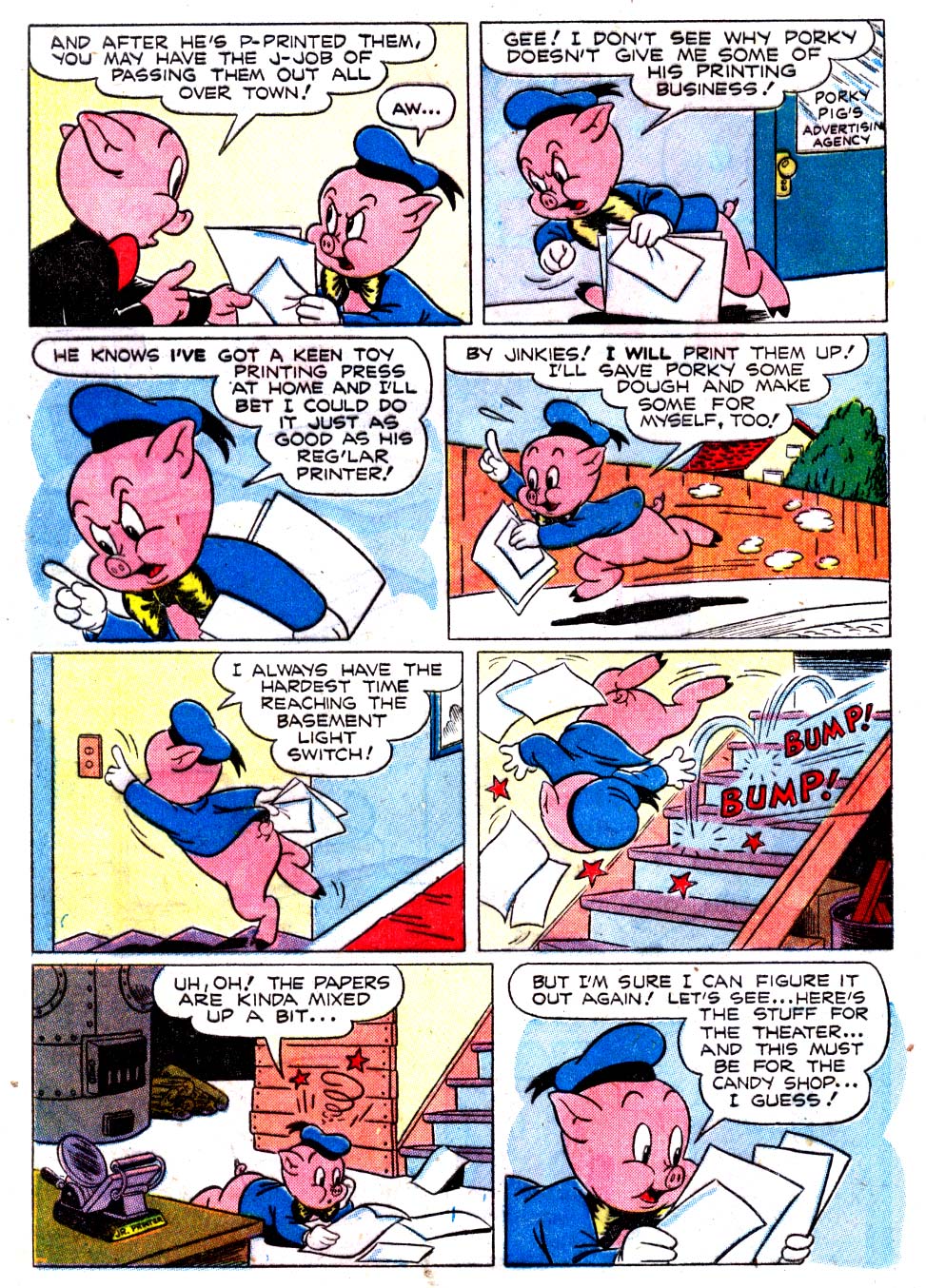 Read online Four Color Comics comic -  Issue #330 - 28