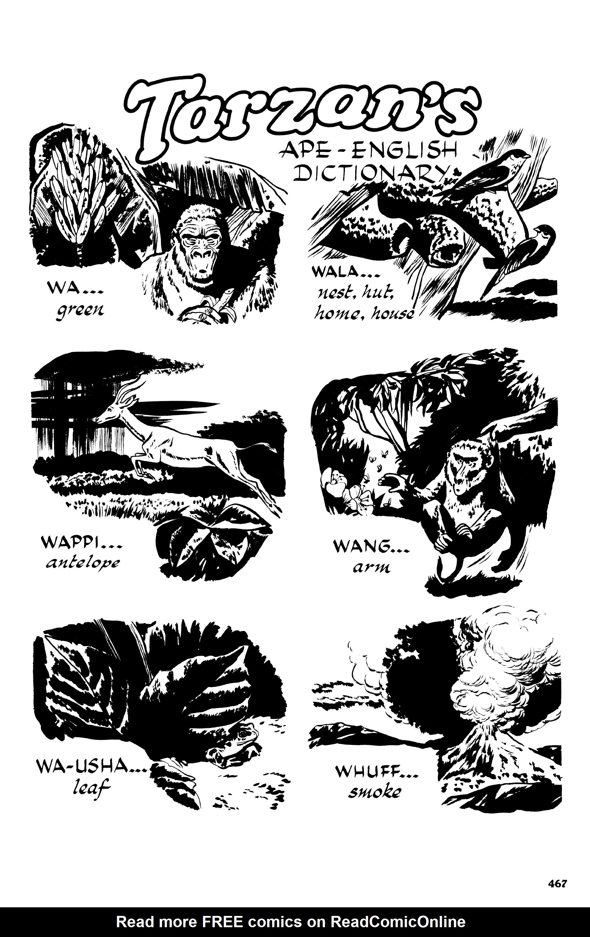 Read online Edgar Rice Burroughs Tarzan: The Jesse Marsh Years Omnibus comic -  Issue # TPB (Part 5) - 69