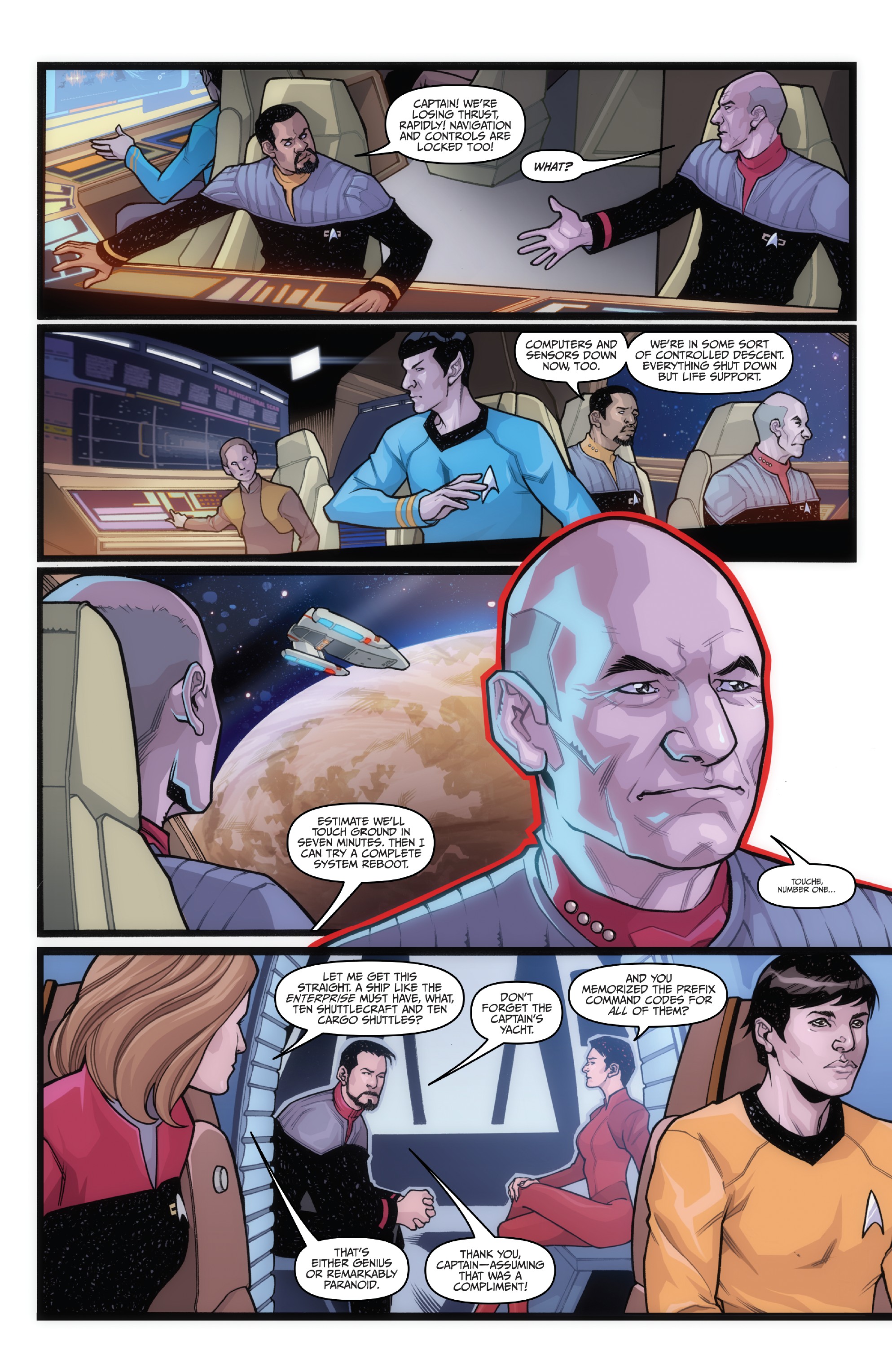 Read online Star Trek: The Q Conflict comic -  Issue #2 - 12