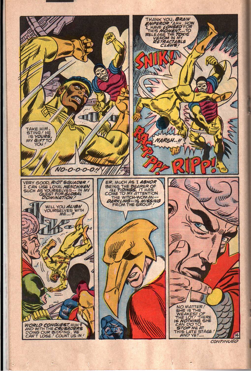 Read online The All New Adventures of the Mighty Crusaders comic -  Issue #11 - 15