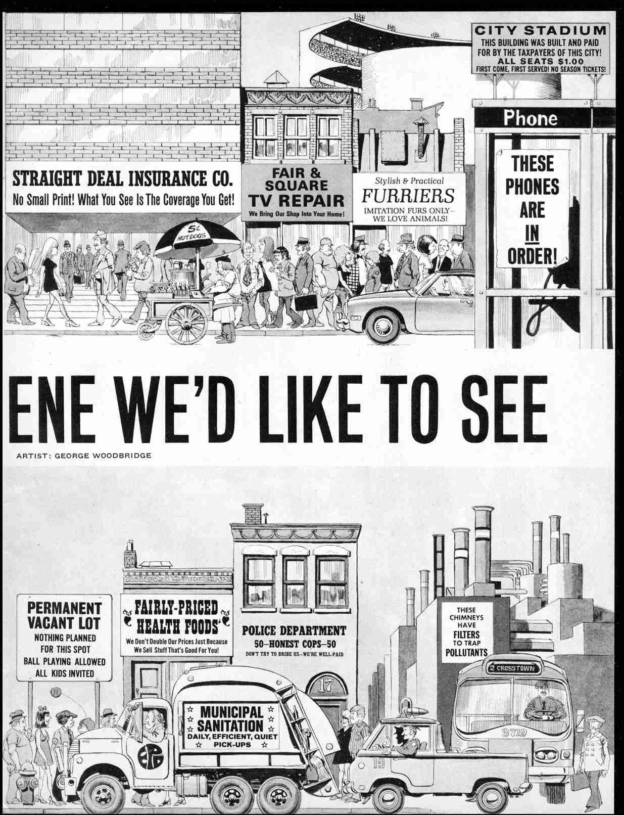 Read online MAD comic -  Issue #162 - 43