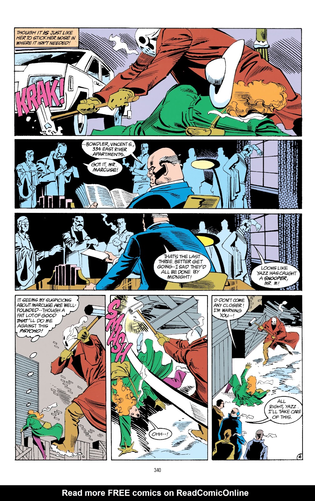Read online Legends of the Dark Knight: Norm Breyfogle comic -  Issue # TPB 2 (Part 4) - 39