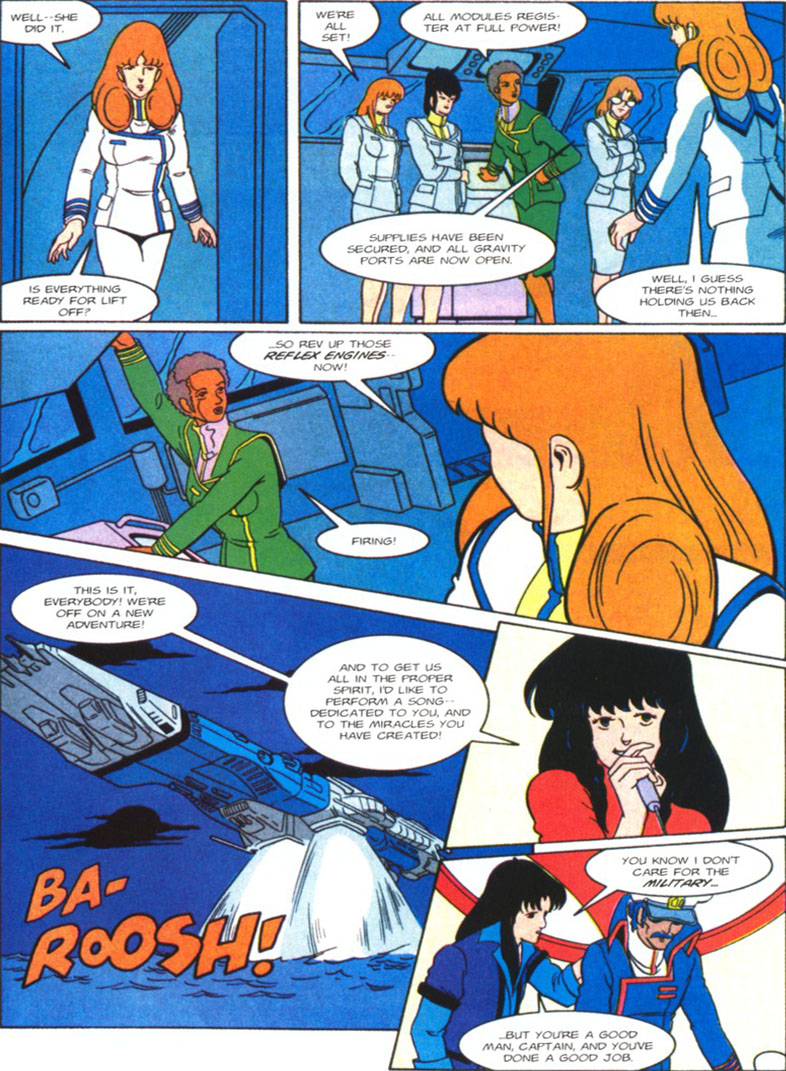 Read online Robotech The Macross Saga comic -  Issue # TPB 4 - 60