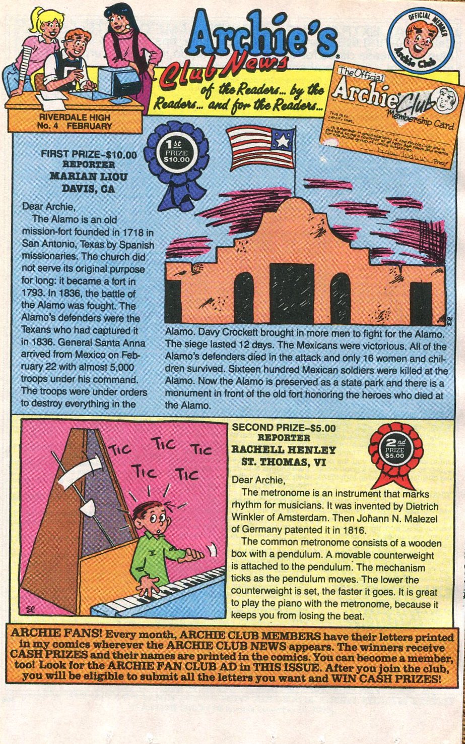 Read online Riverdale High comic -  Issue #4 - 11