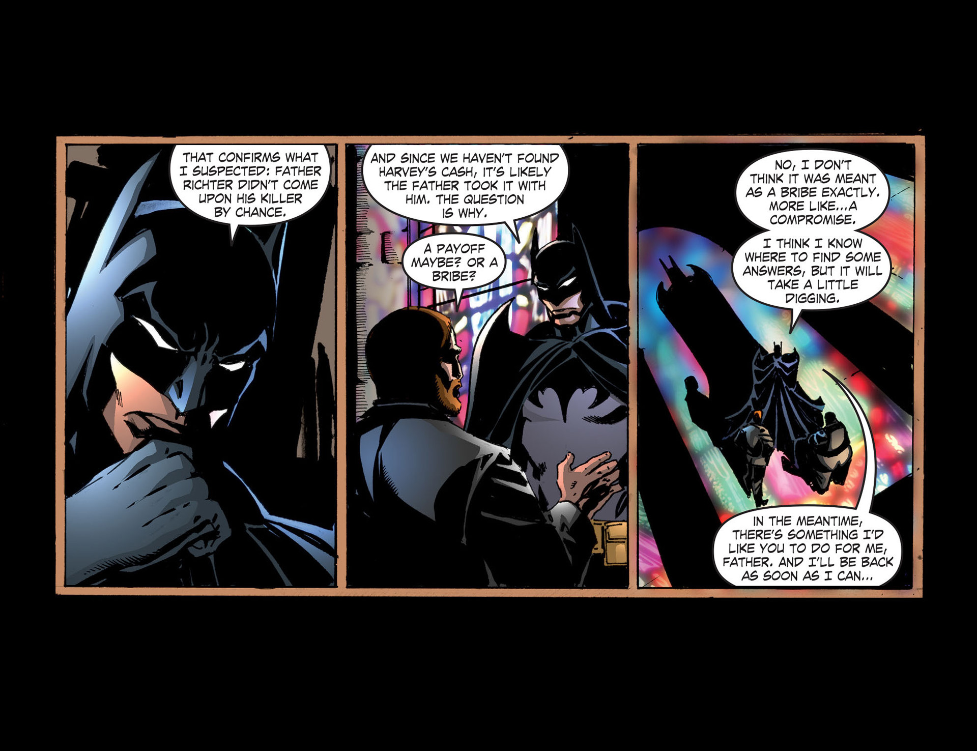 Read online Legends of the Dark Knight [I] comic -  Issue #46 - 19