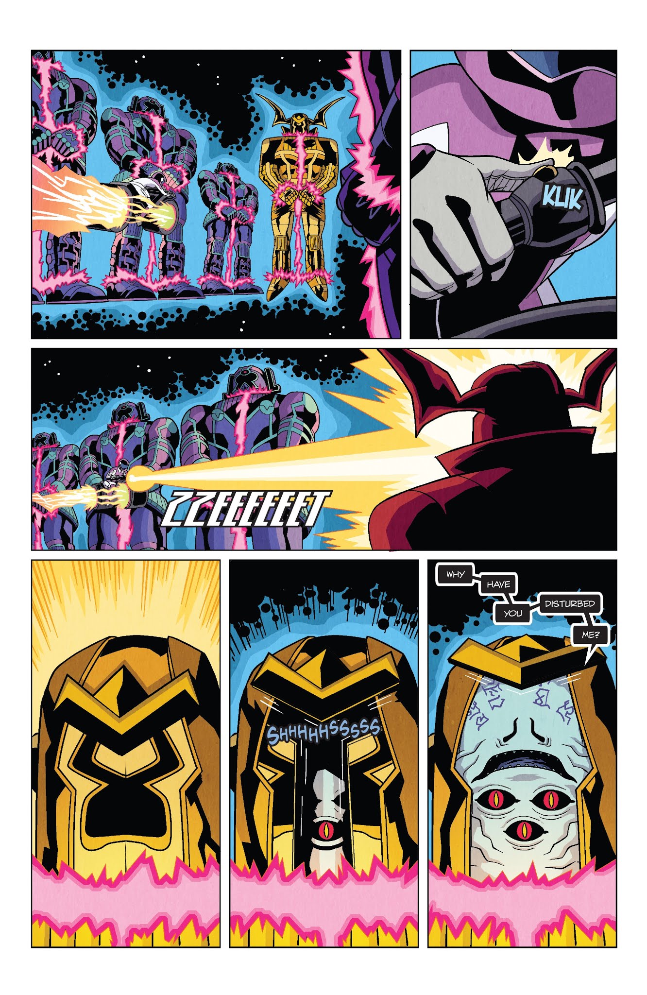 Read online Impossible Incorporated comic -  Issue #3 - 4