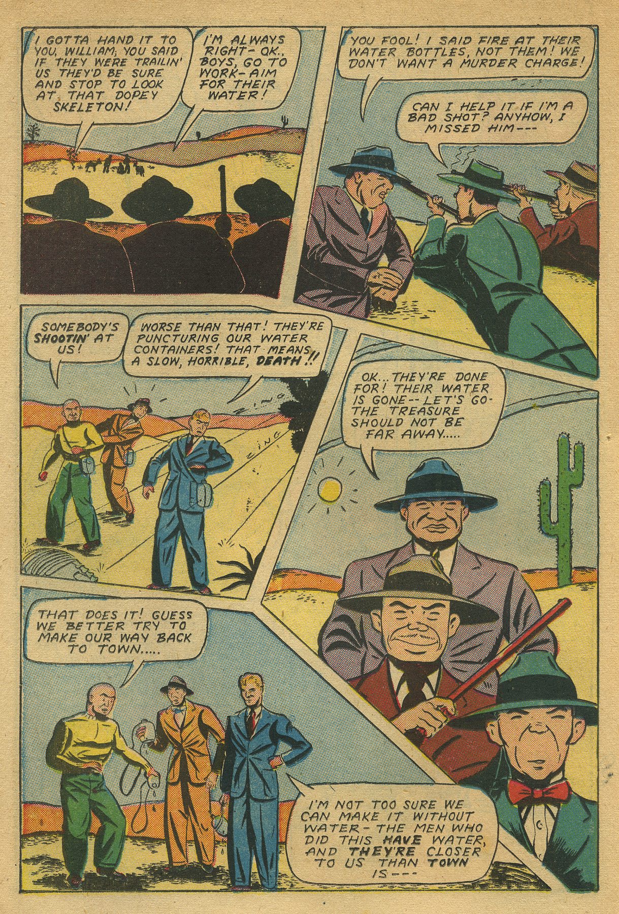 Read online Shadow Comics comic -  Issue #49 - 22