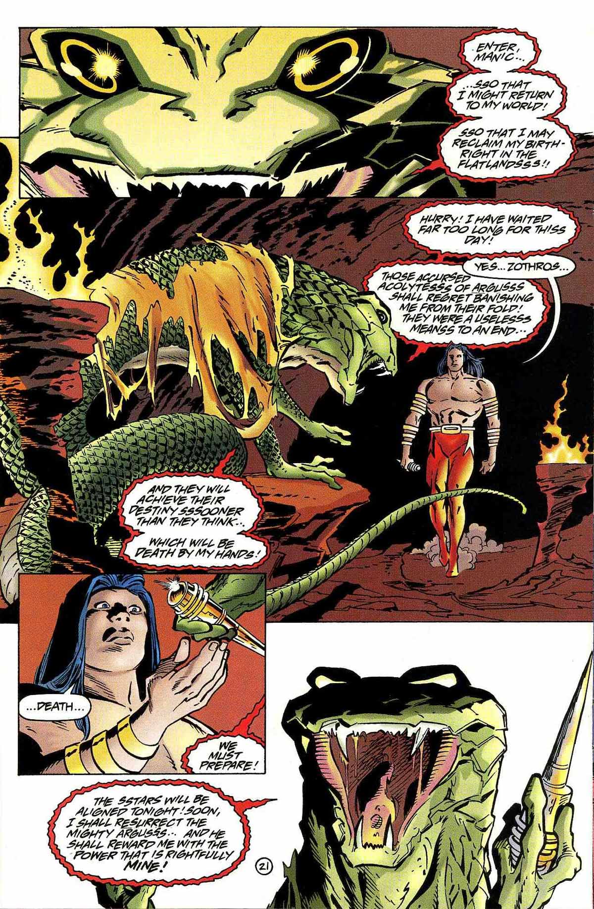 Read online Eliminator comic -  Issue #0 - 26