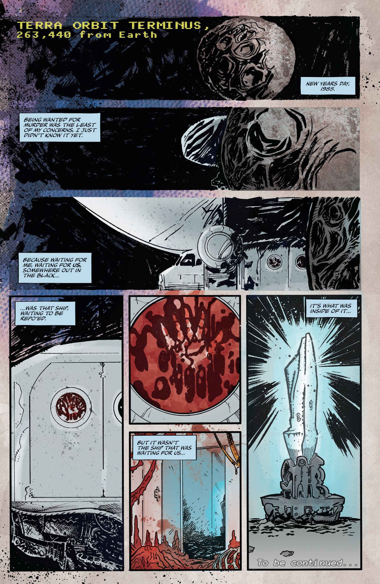 Read online 1985: Black Hole Repo comic -  Issue # Full - 25