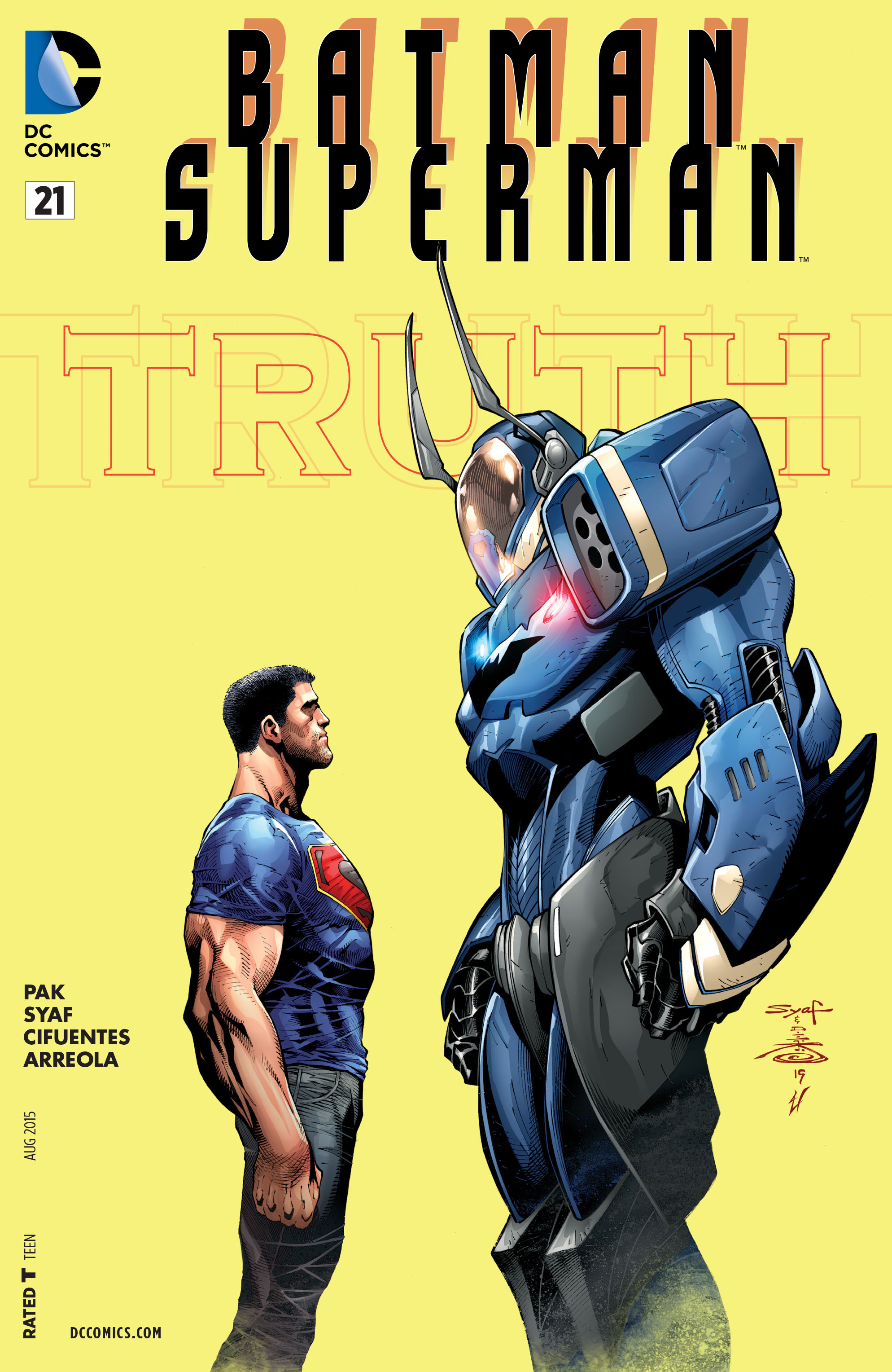 Read online Batman/Superman (2013) comic -  Issue #21 - 1