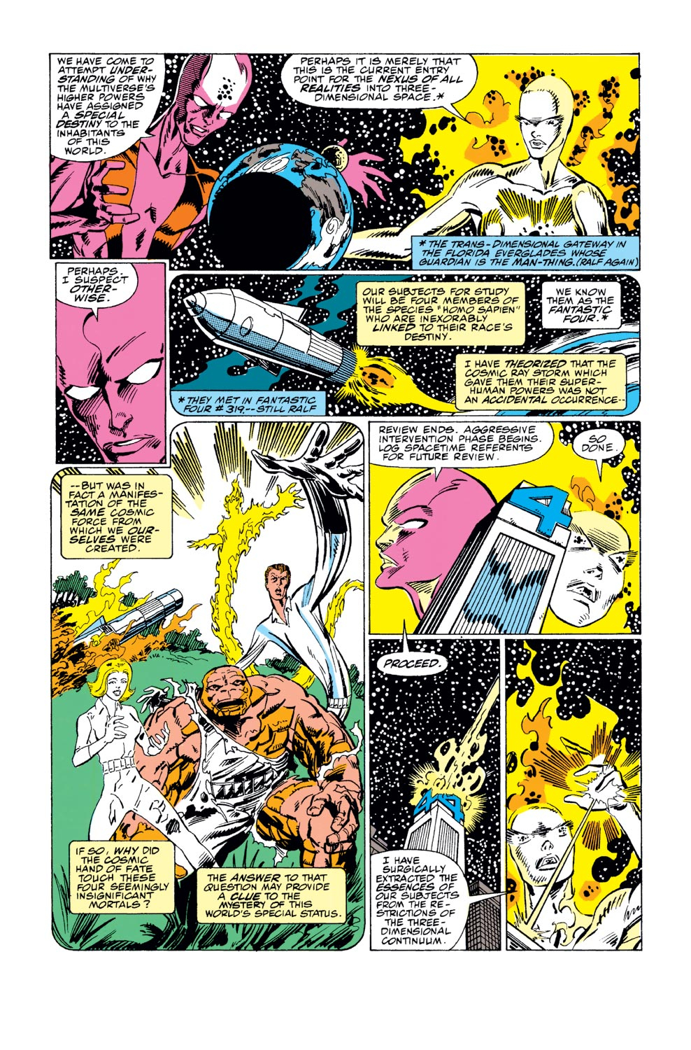 Fantastic Four (1961) issue 351 - Page 3