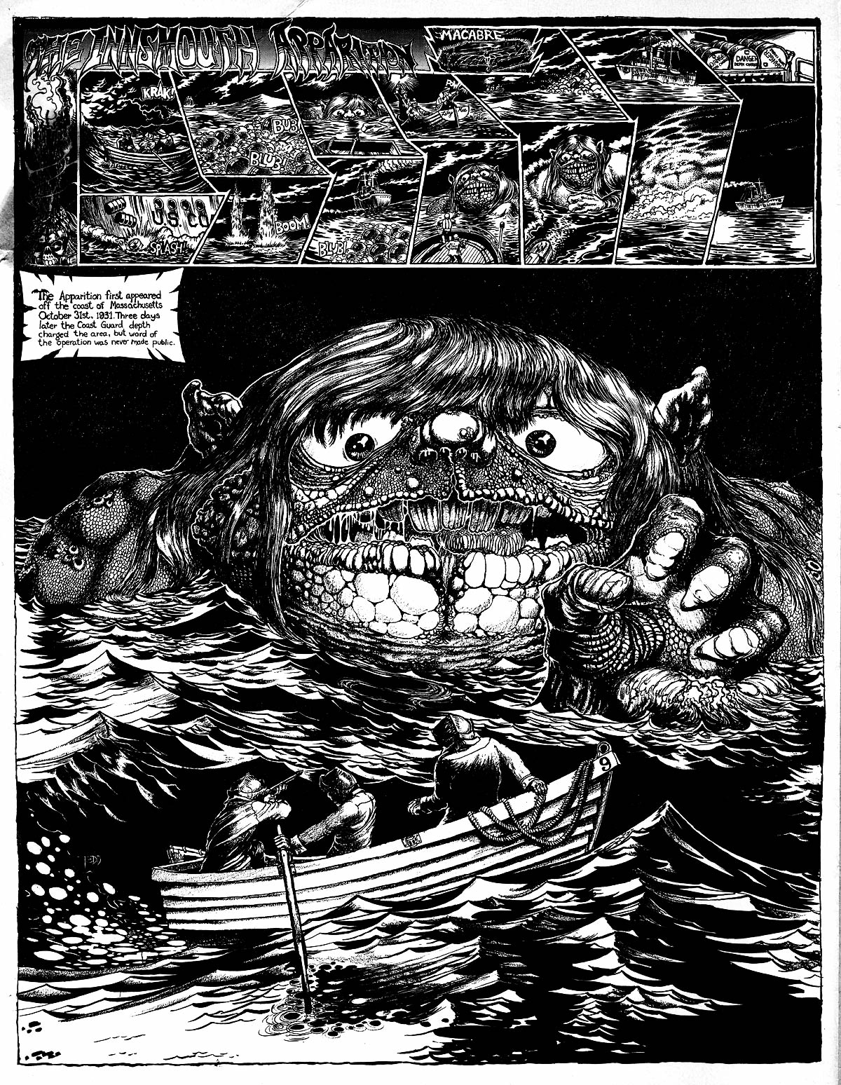 Read online Psycho comic -  Issue #4 - 3