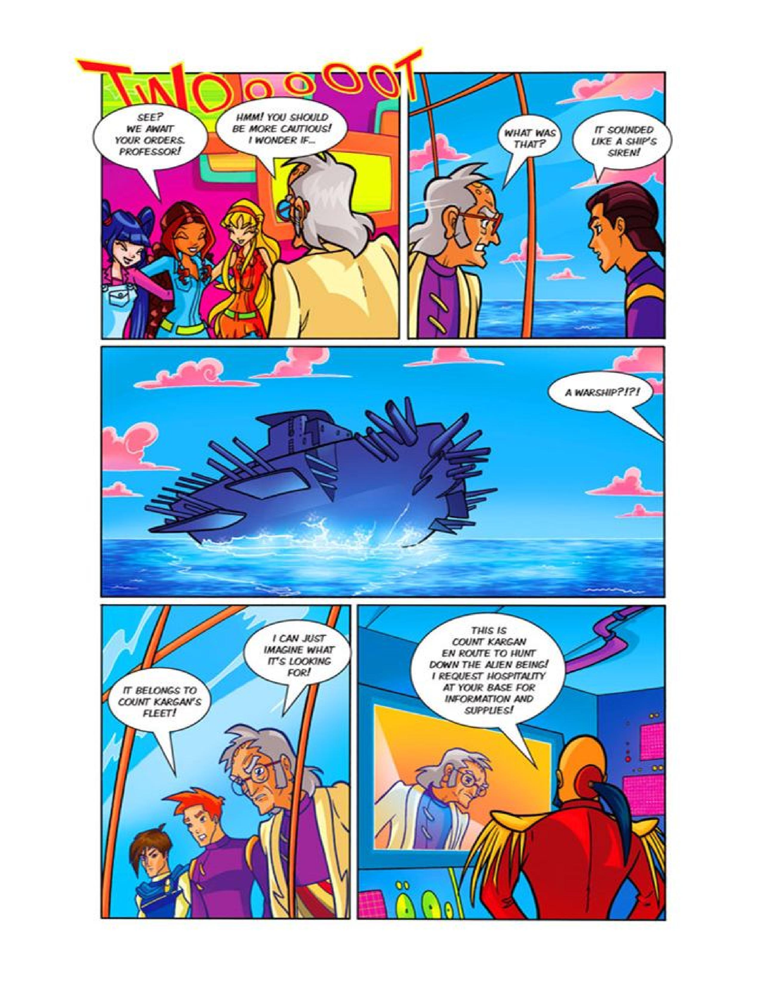Read online Winx Club Comic comic -  Issue #46 - 30
