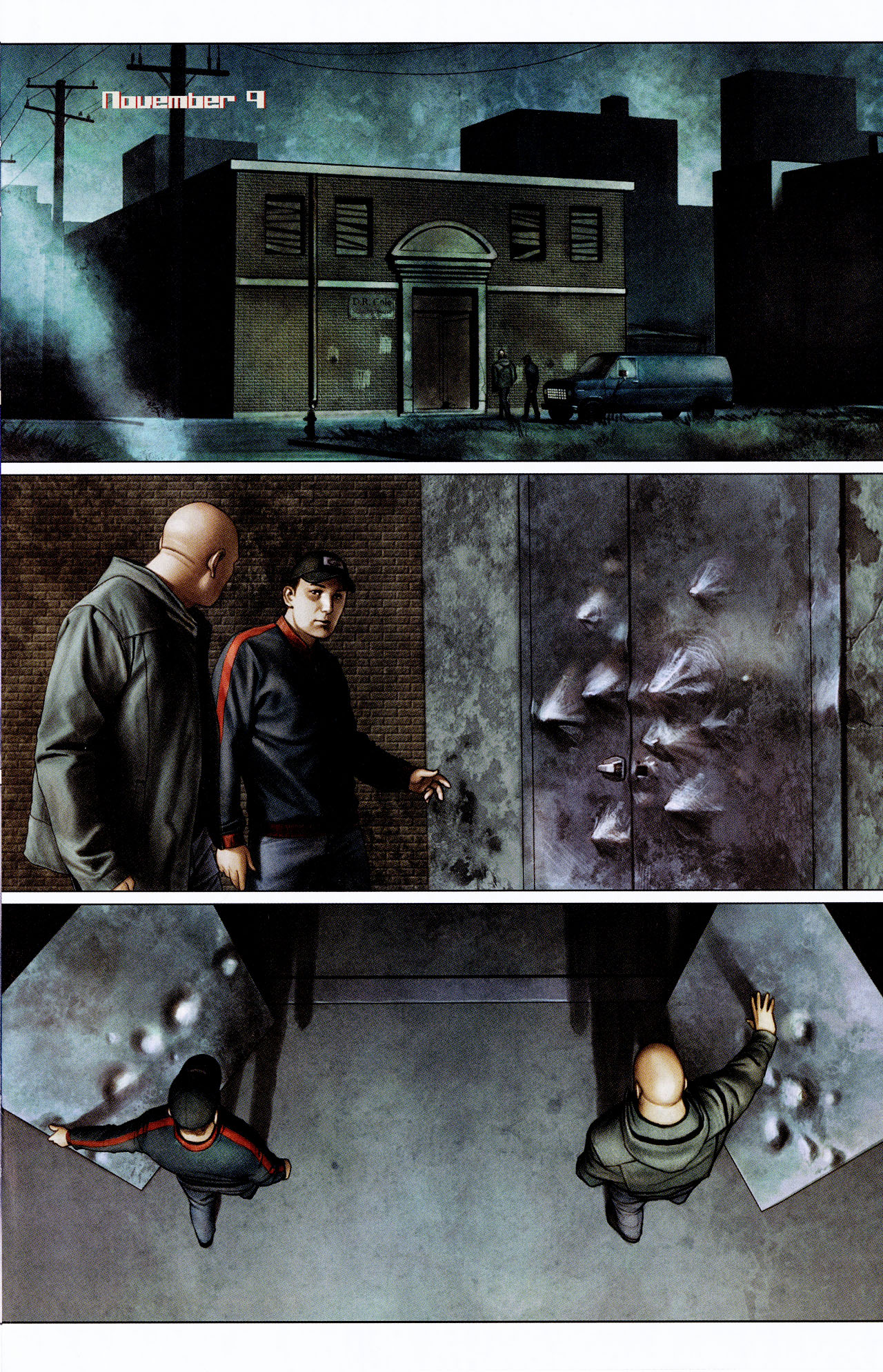 Read online Iron Man: Extremis Director's Cut comic -  Issue #1 - 33