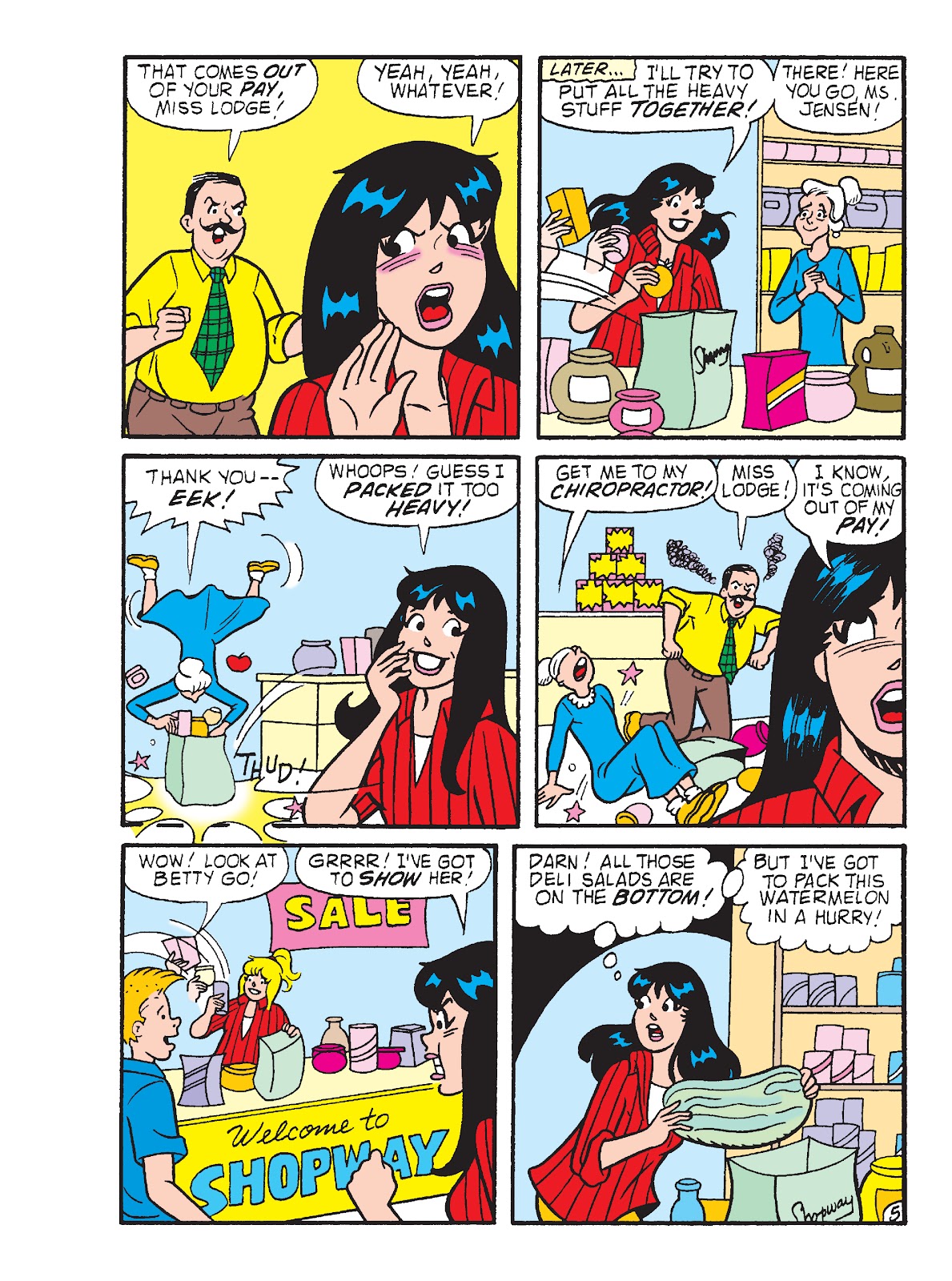 Betty and Veronica Double Digest issue 252 - Page 153